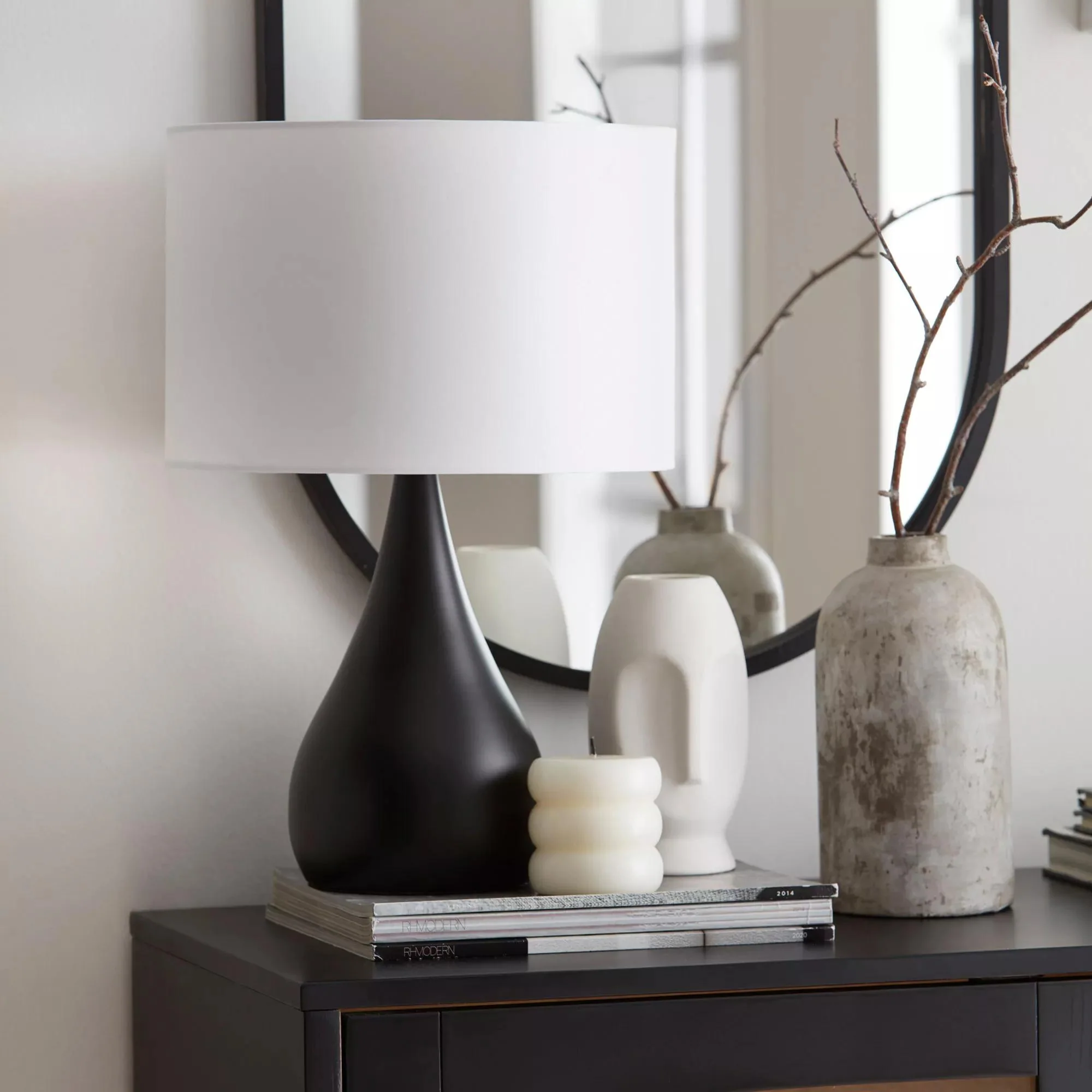 Flared Metal Lamp Base - Image 3