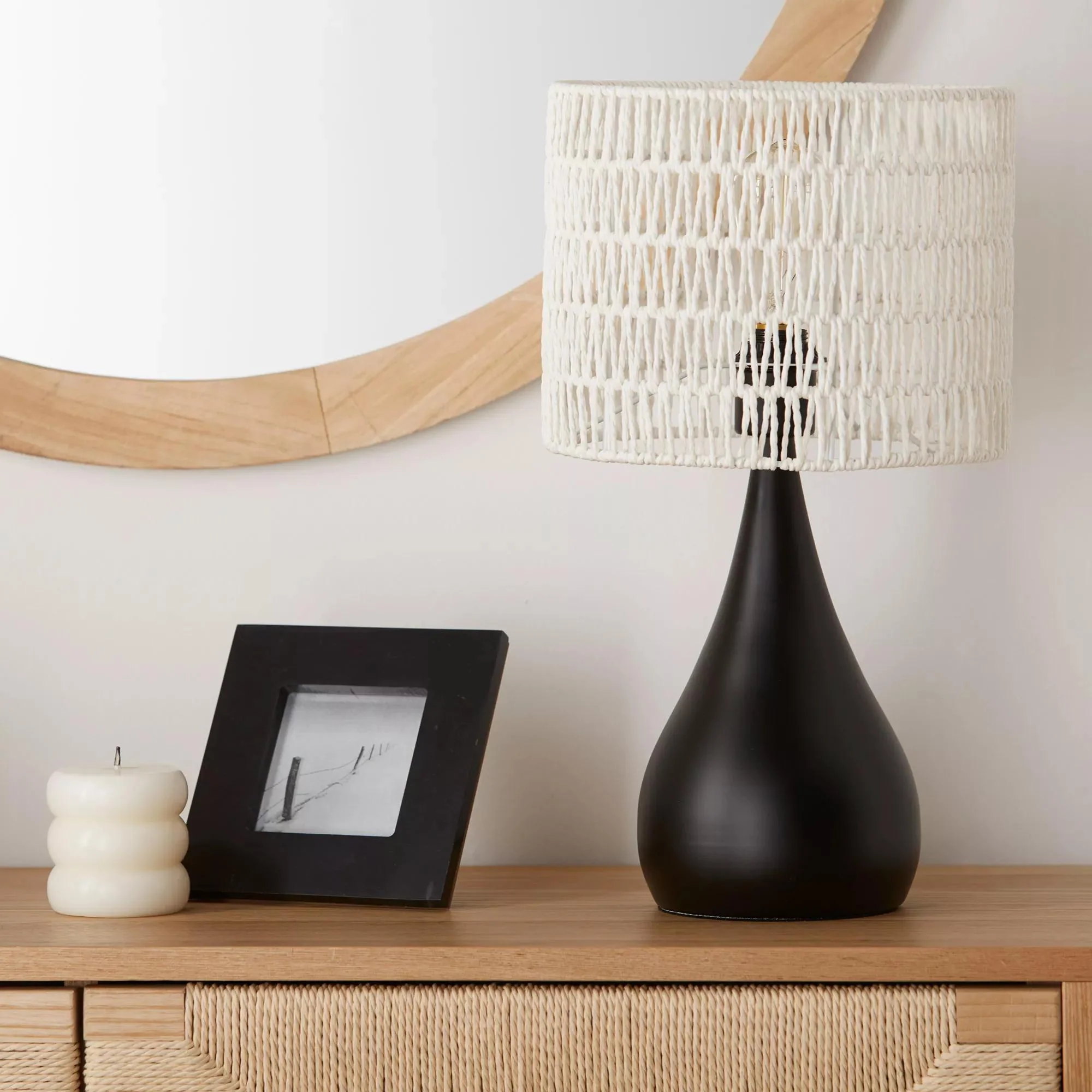Flared Metal Lamp Base - Image 7