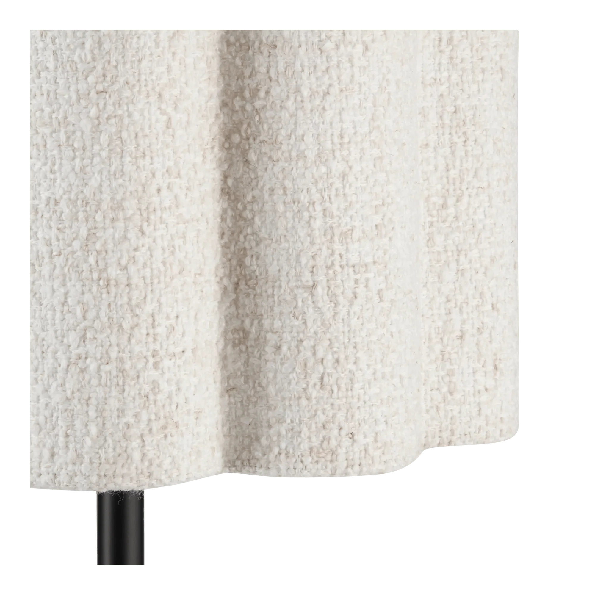 Floor Lamp with Petal Style Shade - Image 3