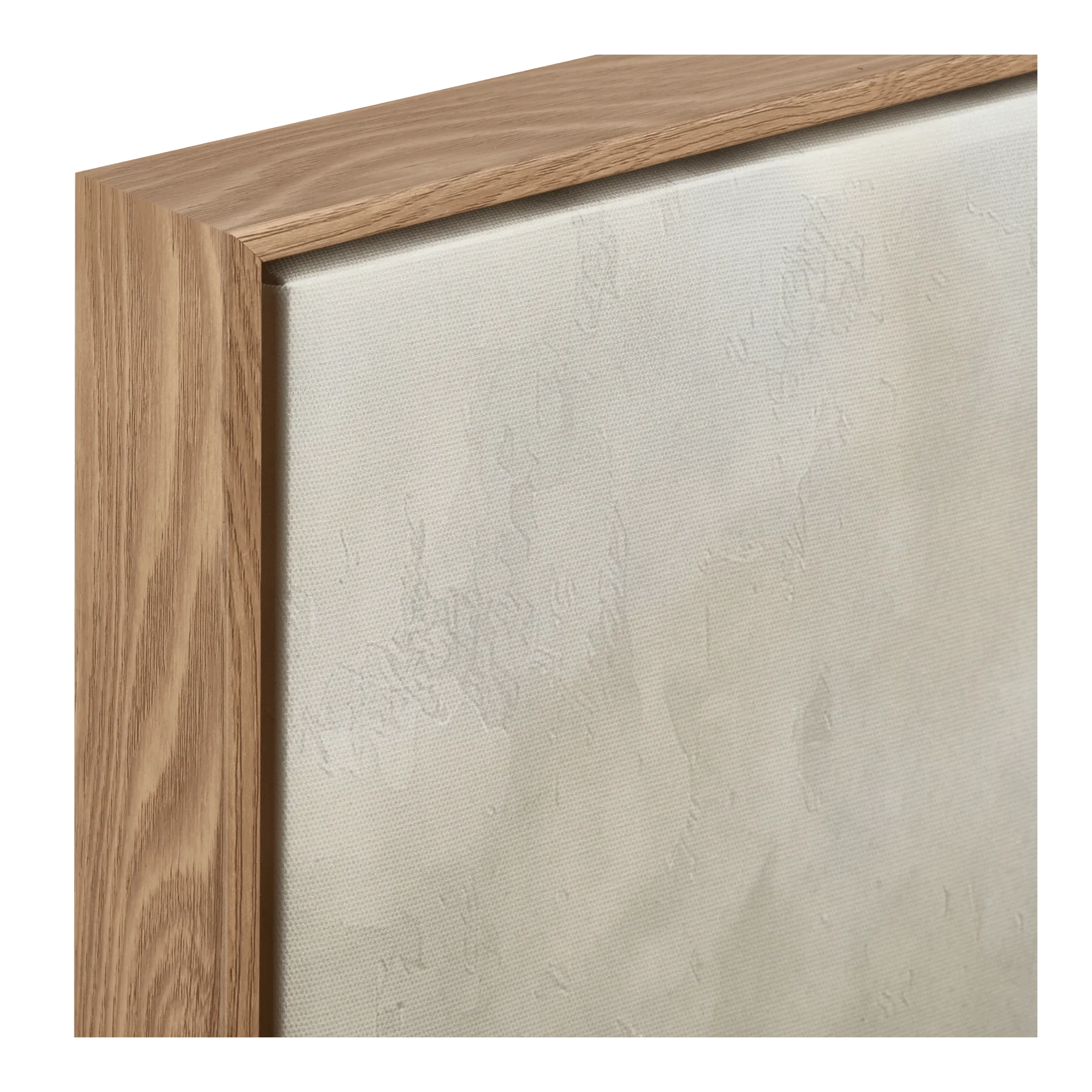 Floral Wall Art with Wood Frame 24x36 - Image 3