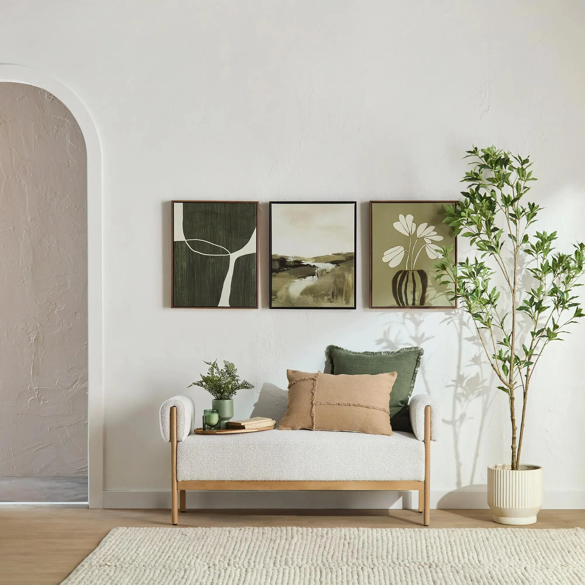 Flowers in a Vase Framed Art - Image 5