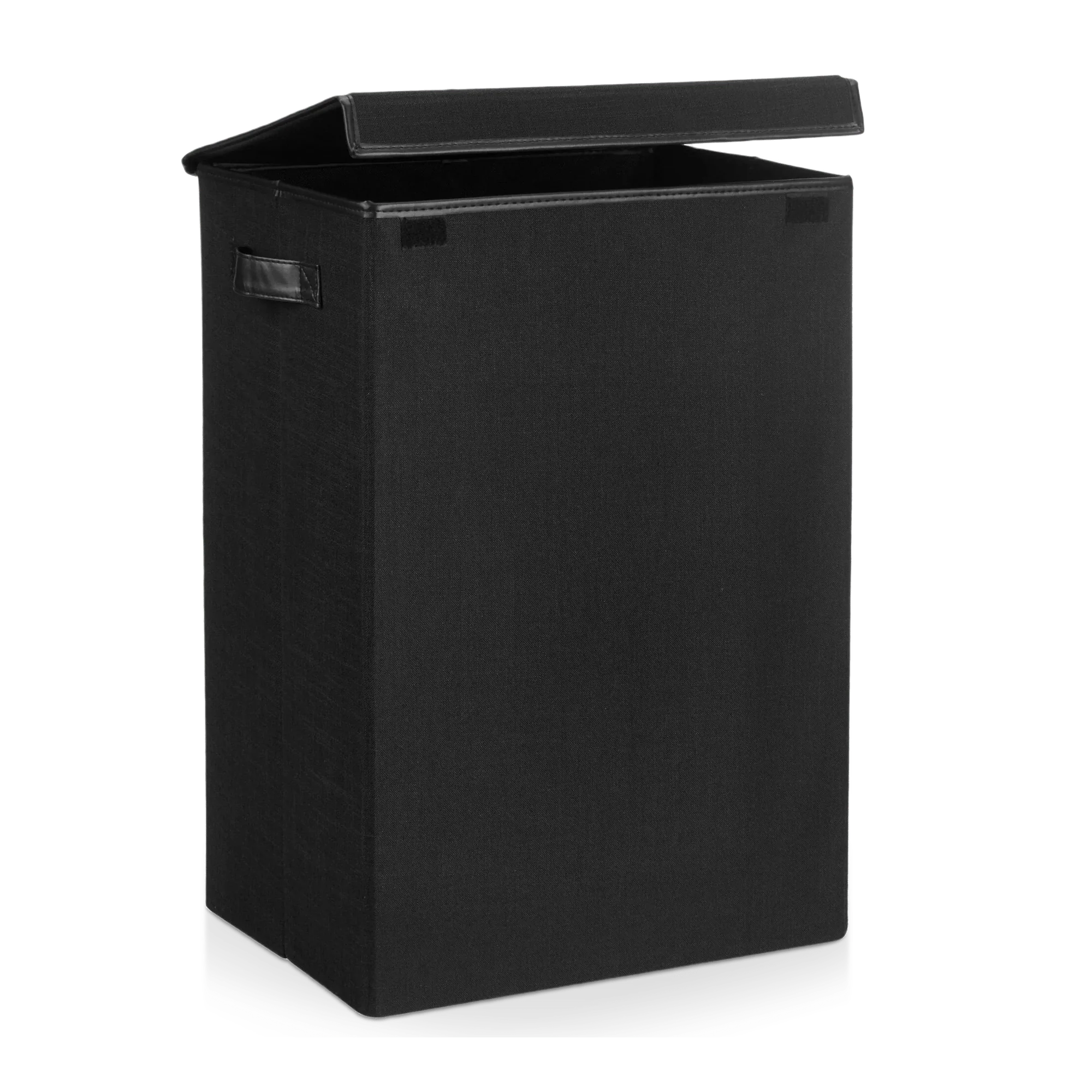 Black Foldable Hamper - Image 2