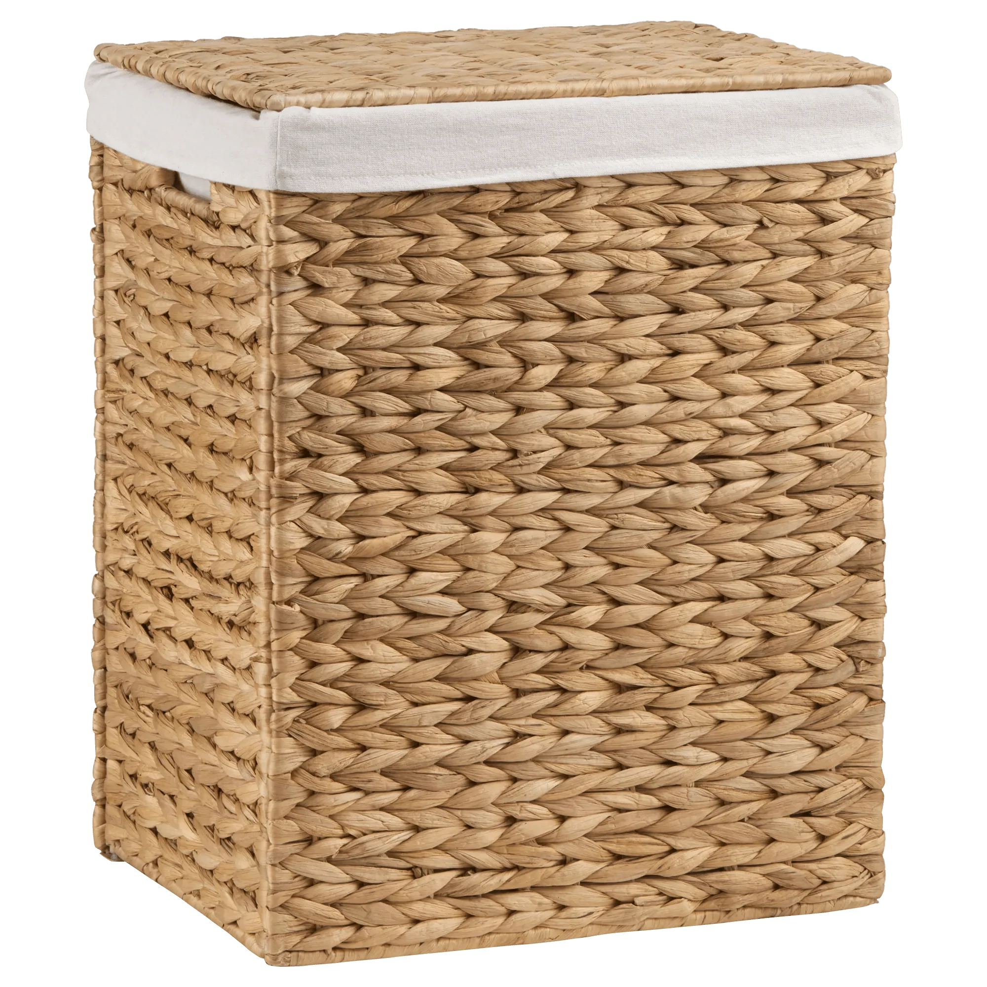 Foldable Water Hyacinthe Hamper