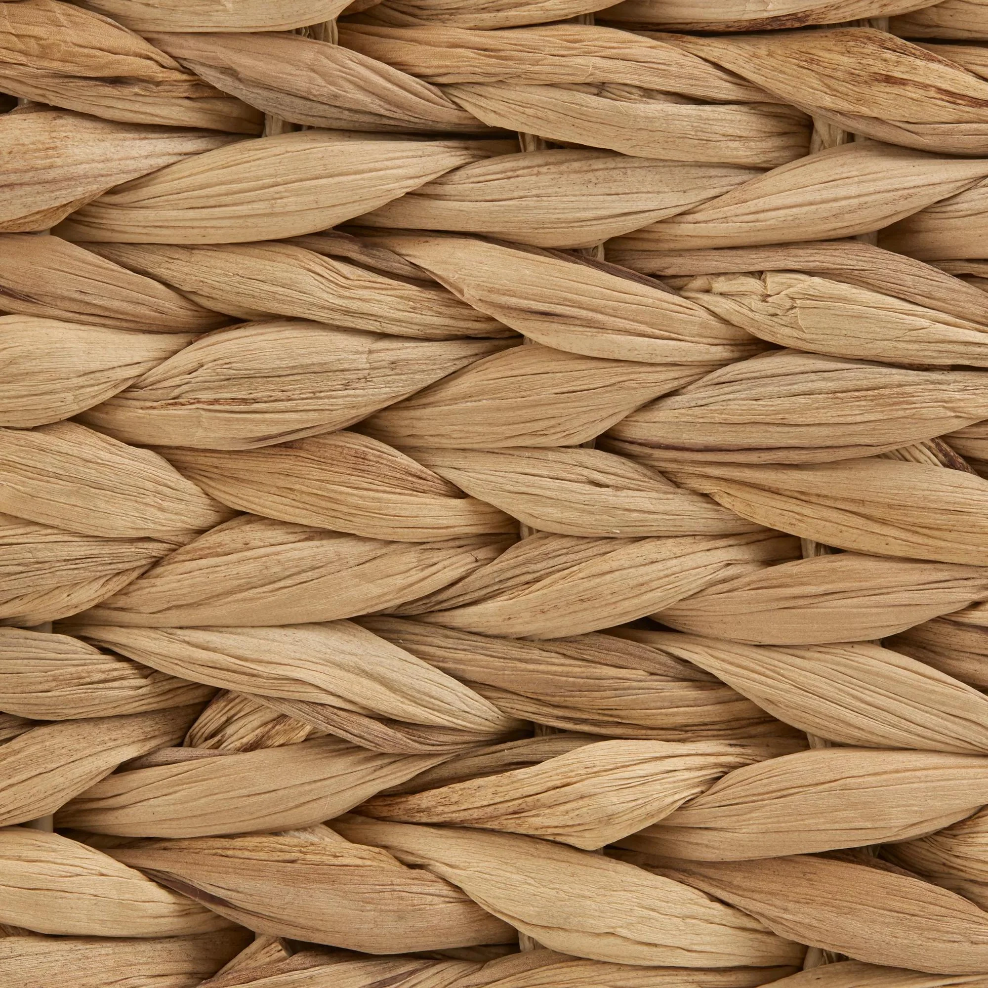 Foldable Water Hyacinthe Hamper - Image 4