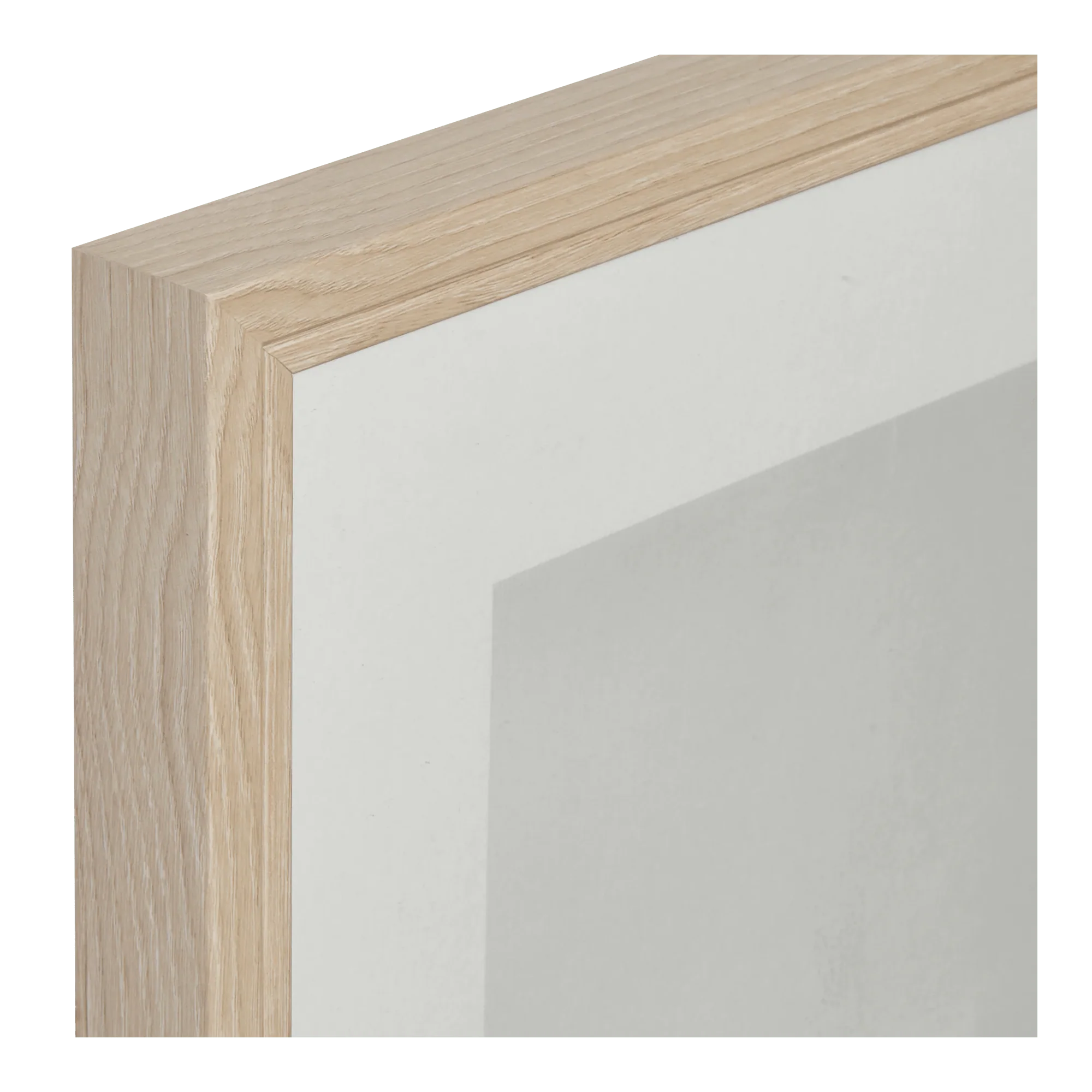 Framed Underglass Printed Abstract - Image 3