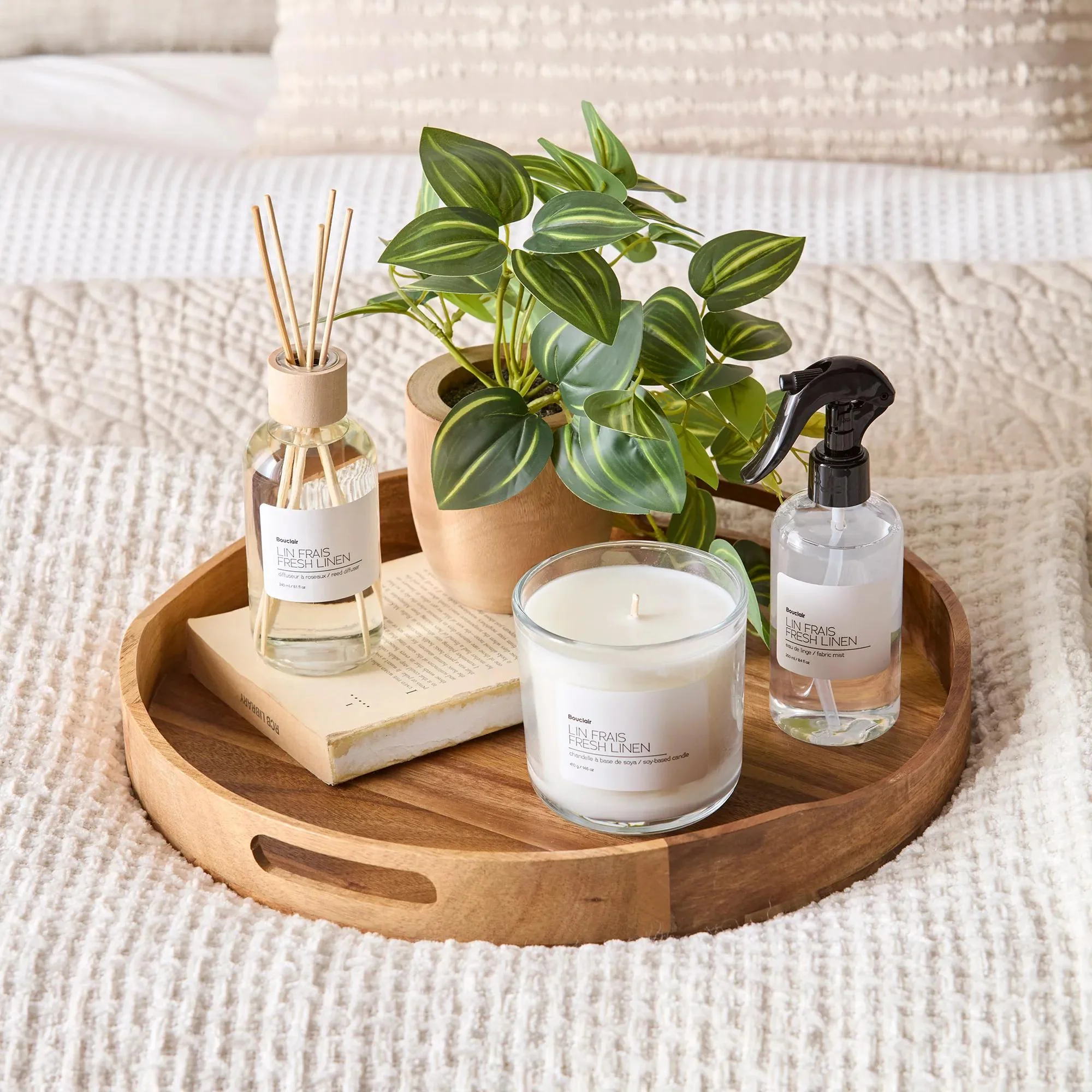 Fresh Linen Reed diffuser - Image 2
