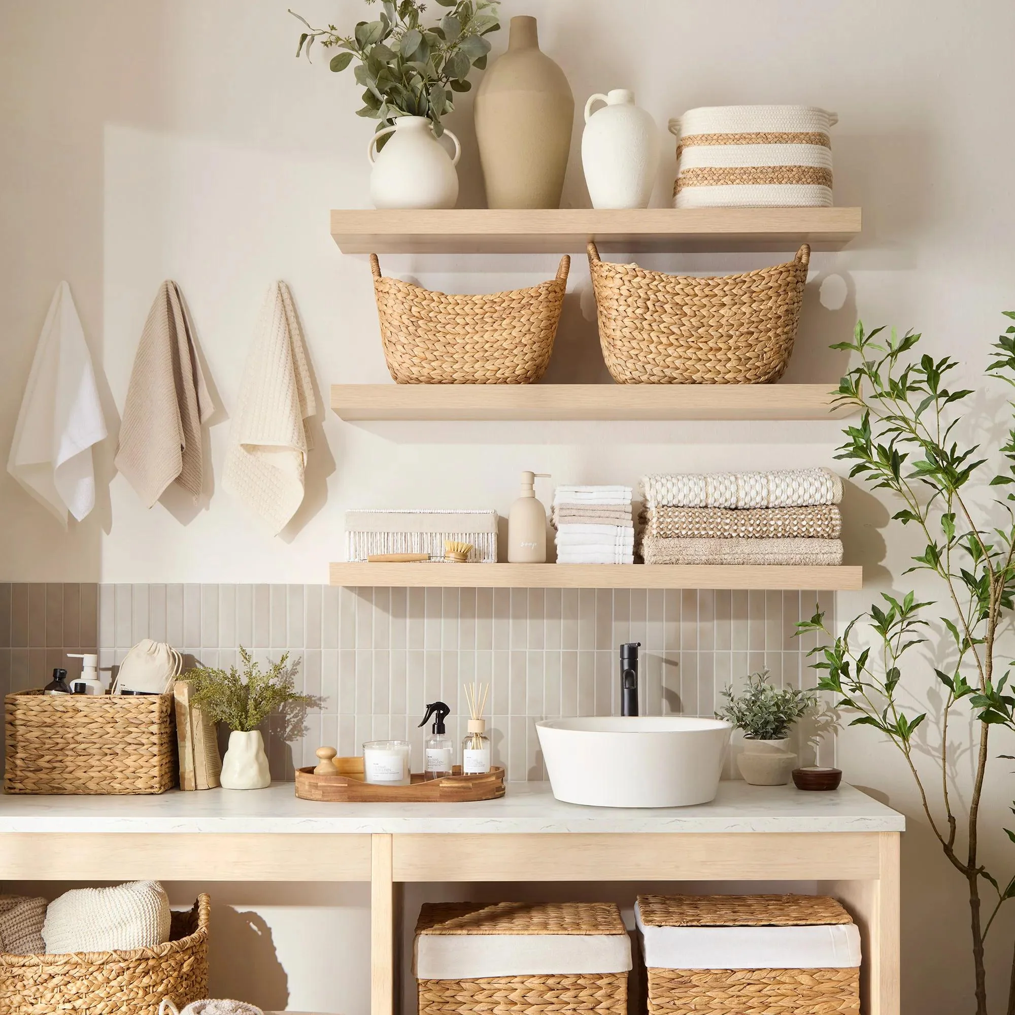 Water Hyacinth Basket - Image 7
