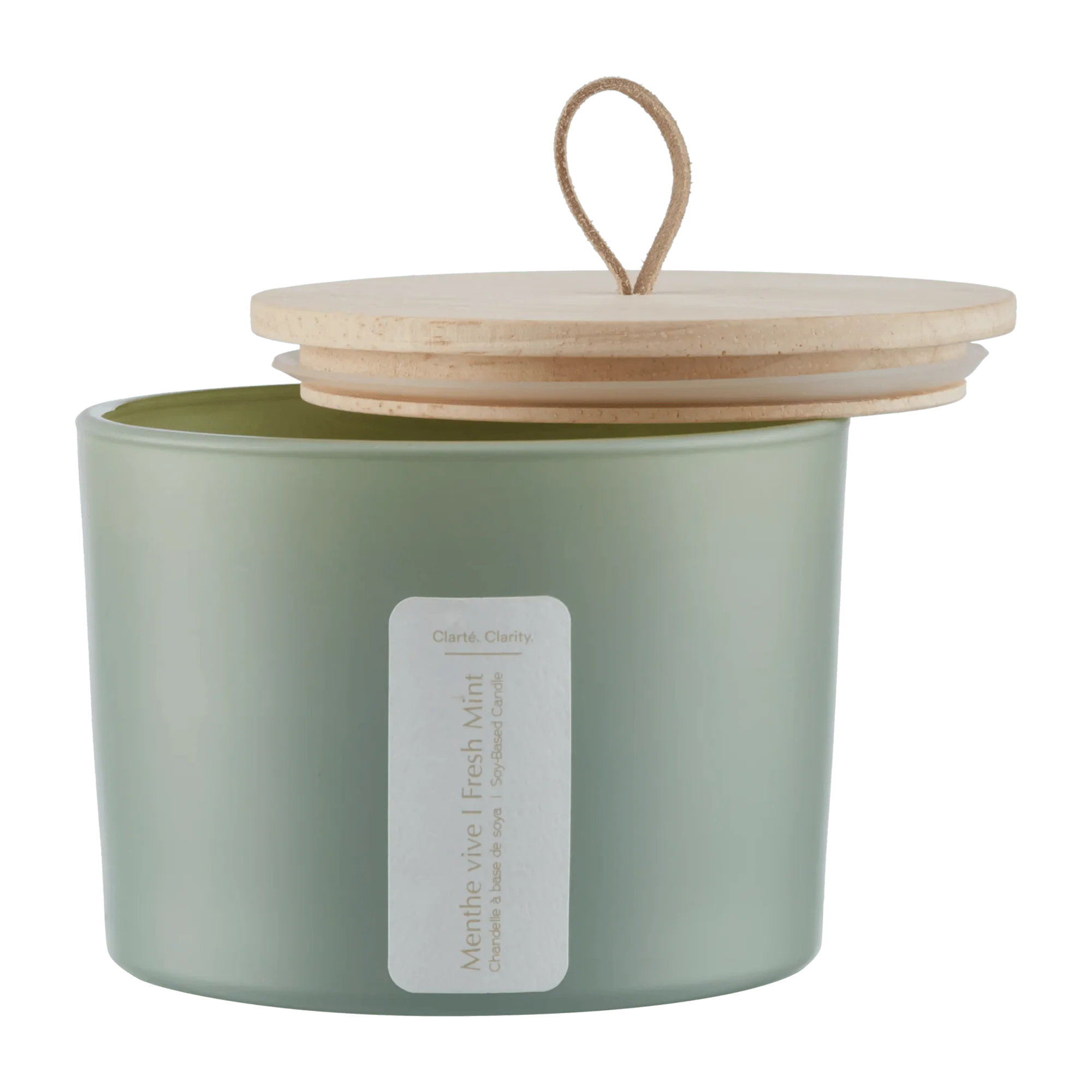 Fresh Mint Candle - Quiet Ritual - Image 2