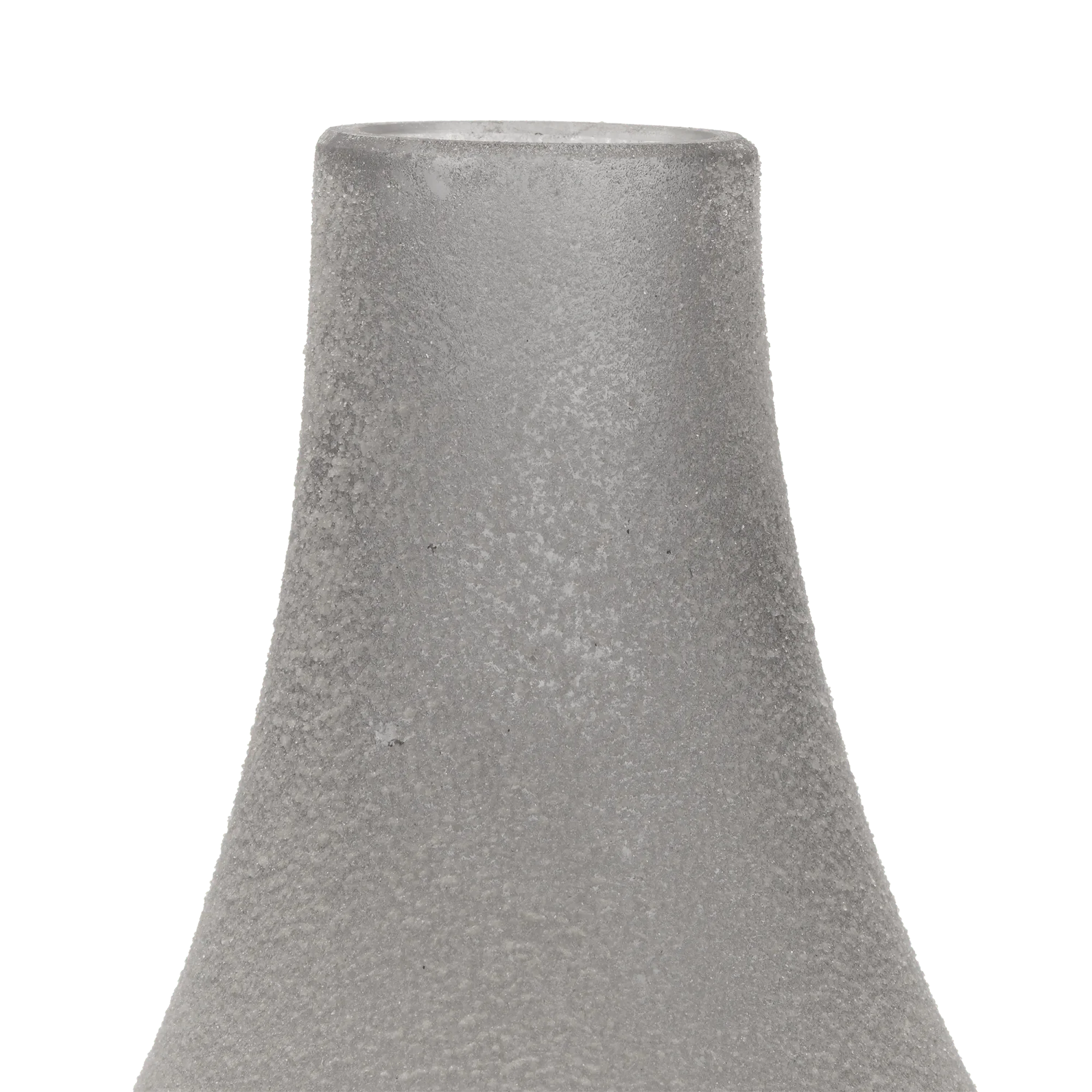 Frosted Glass Table Vase - Image 3