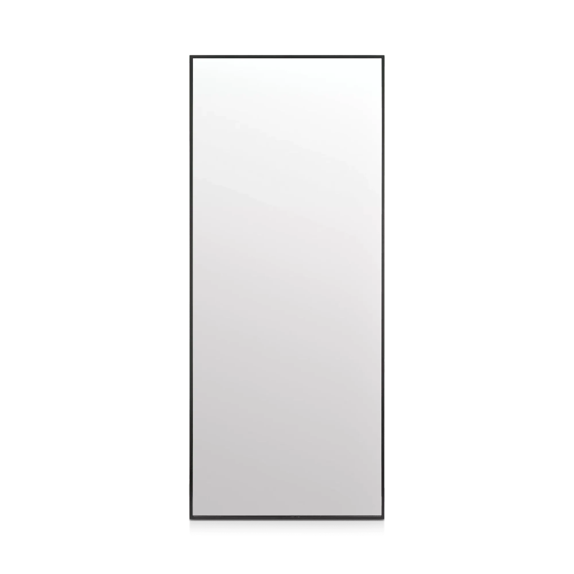 Full-Length Aluminum-Framed Mirror