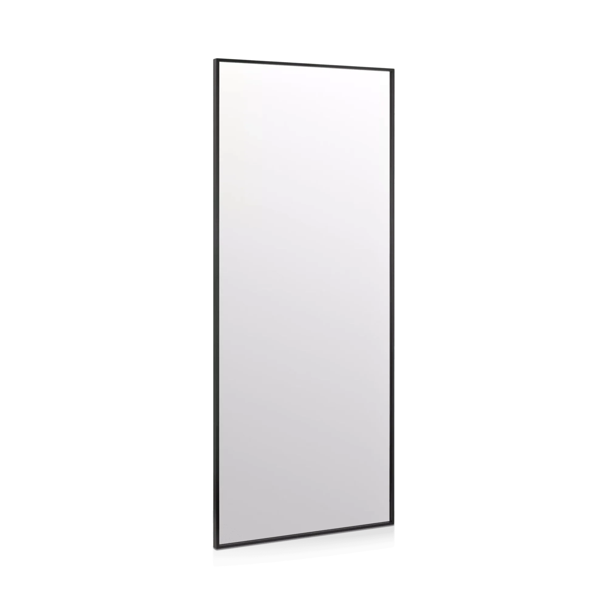 Full-Length Aluminum-Framed Mirror - Image 2