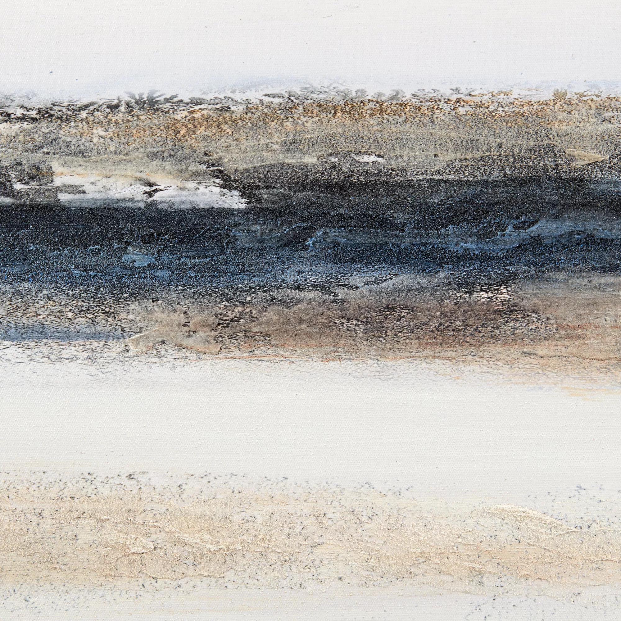 Gel-Embellished Abstract Framed Art - Image 3