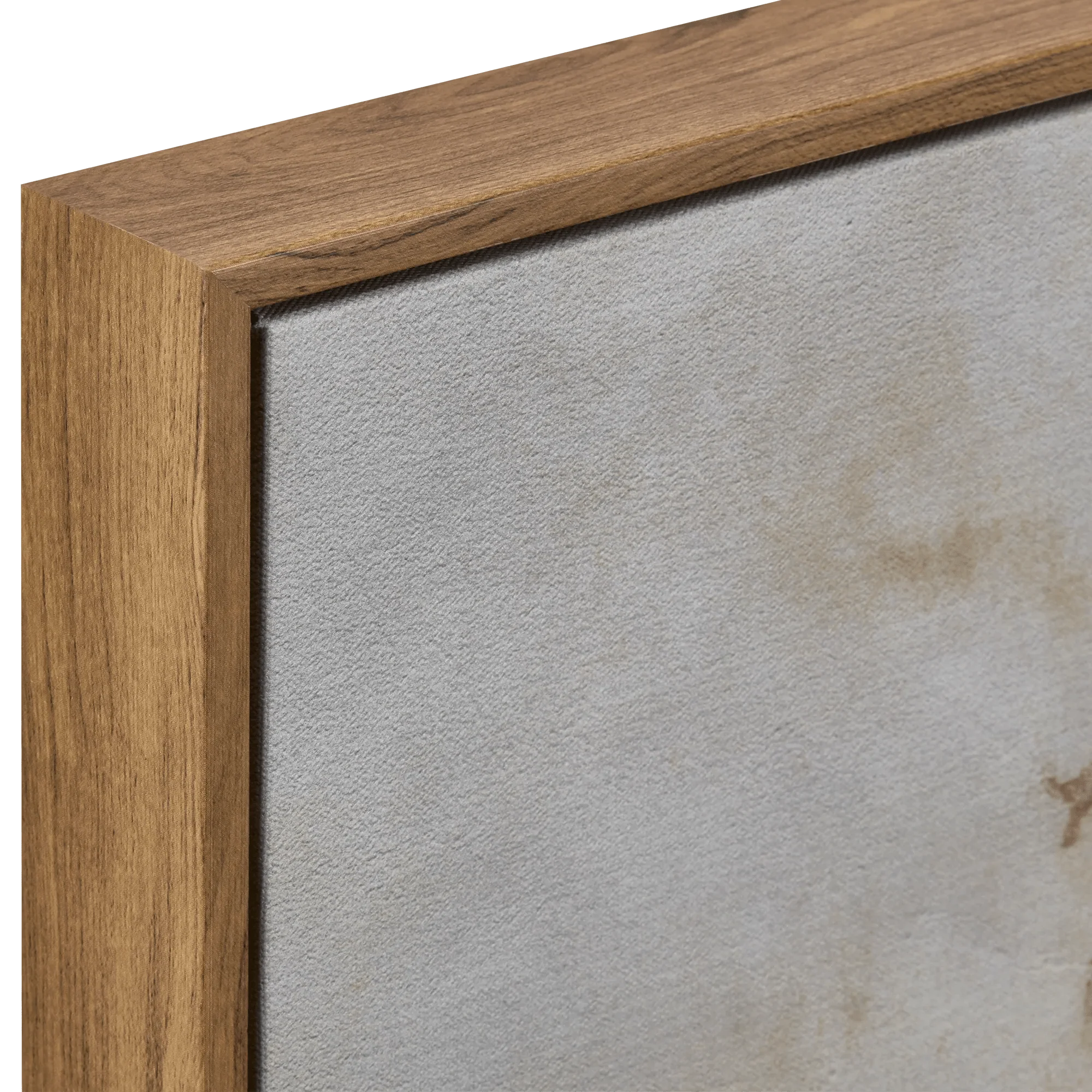 Gel-Embellished Landscape Framed Art - Image 2