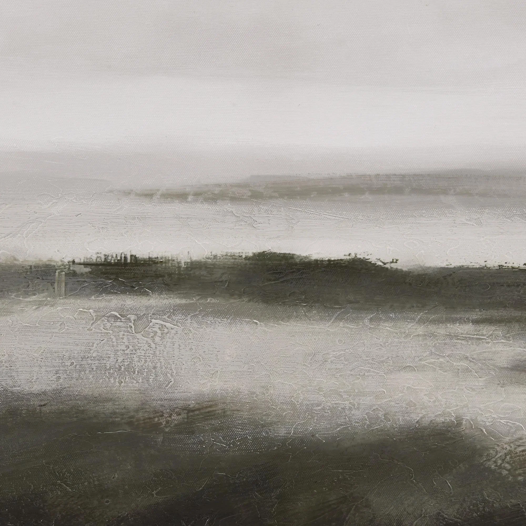 Gel-Embellished Natural Landscape Wall Art - Image 2