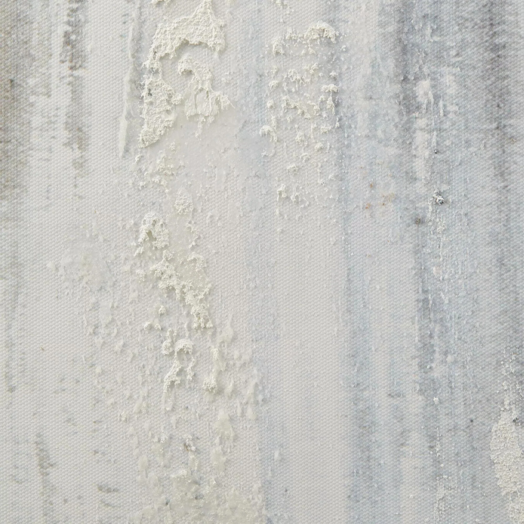 Gel-Embellished Neutral & Blue Canvas - Image 3