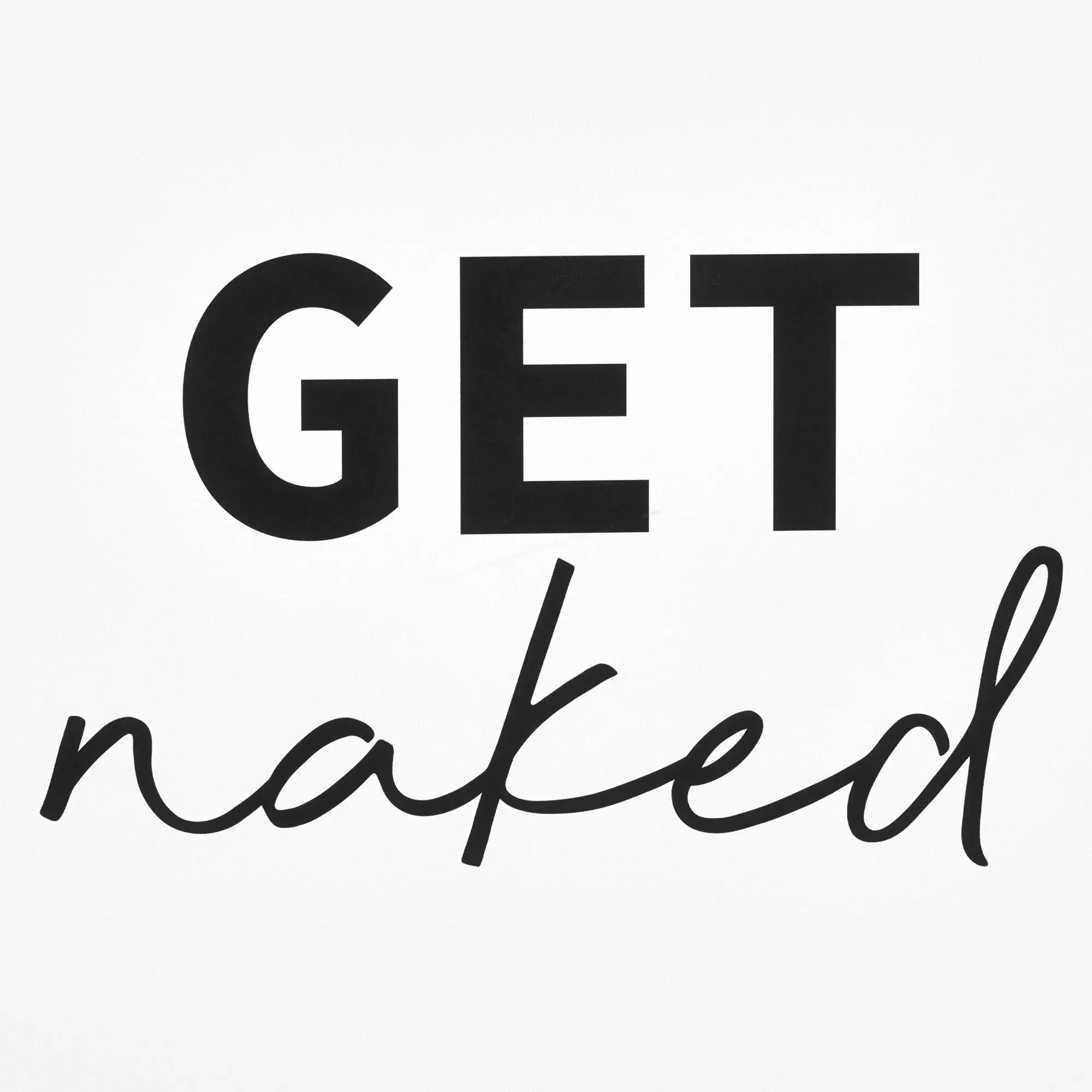 Get Naked Printed Canvas - Image 4