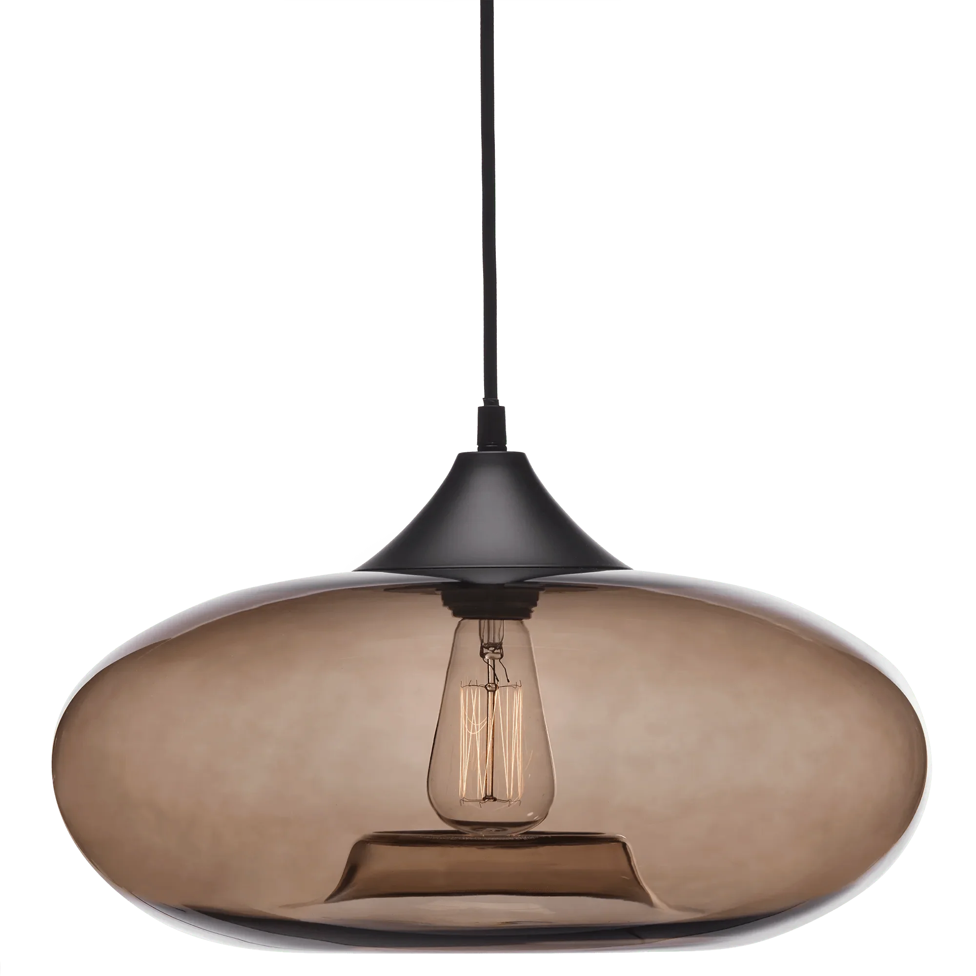 Glass Globe Ceiling Lamp - Image 3