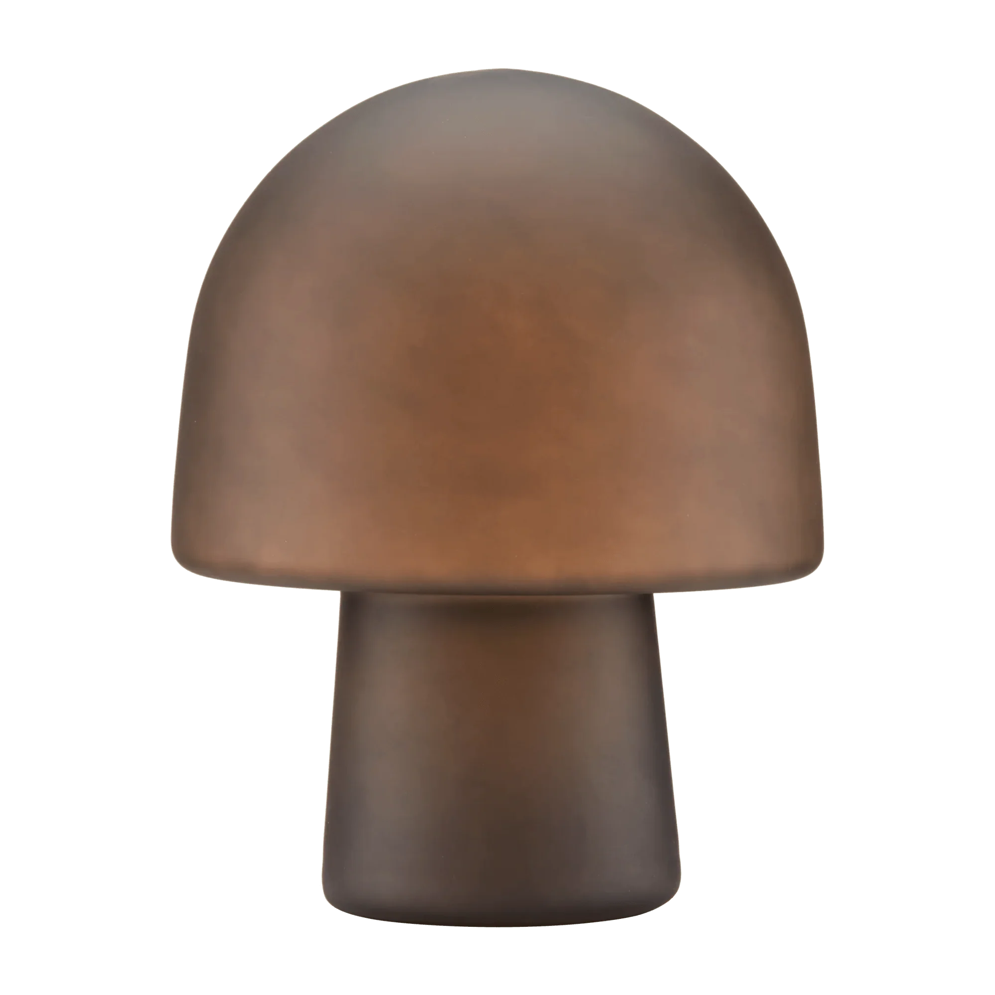 Glass Mushroom Lamp