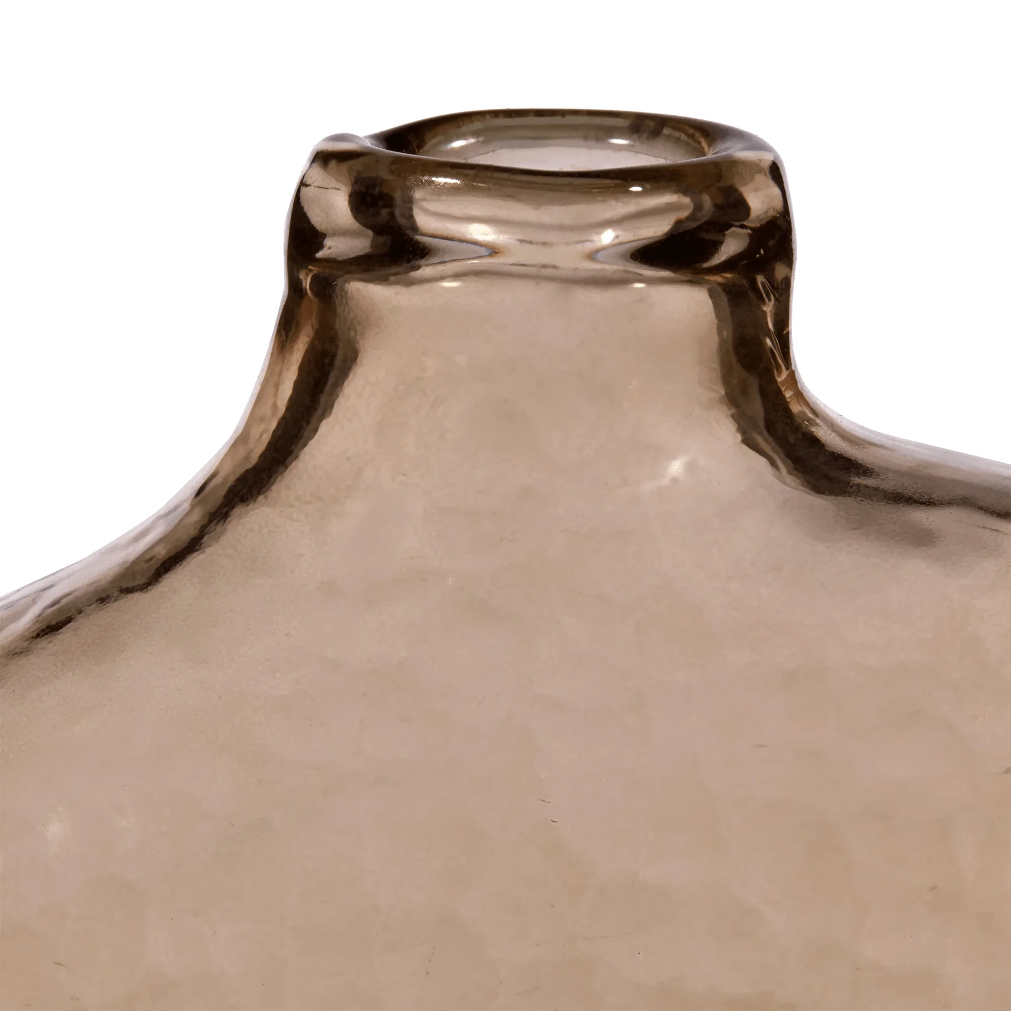 Glass Pink Vase - Image 2