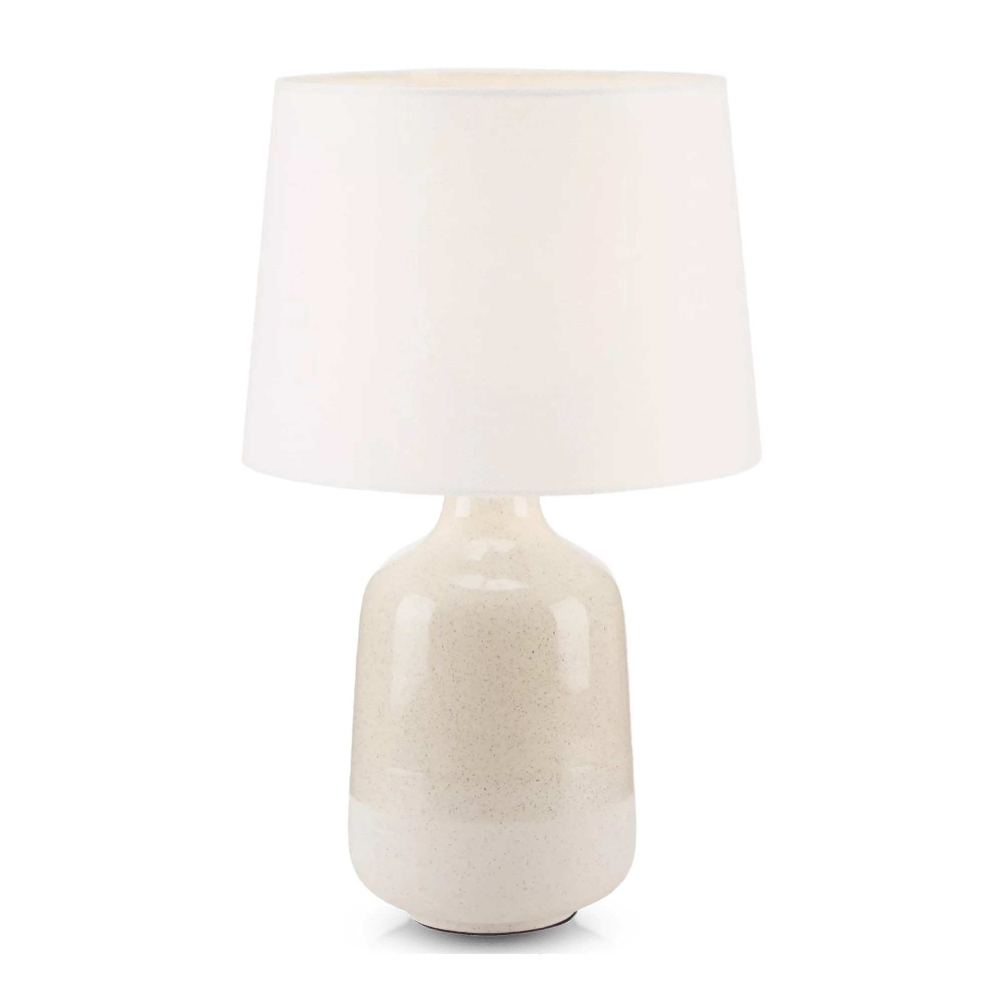 Glossed Ceramic Table Lamp - Image 3