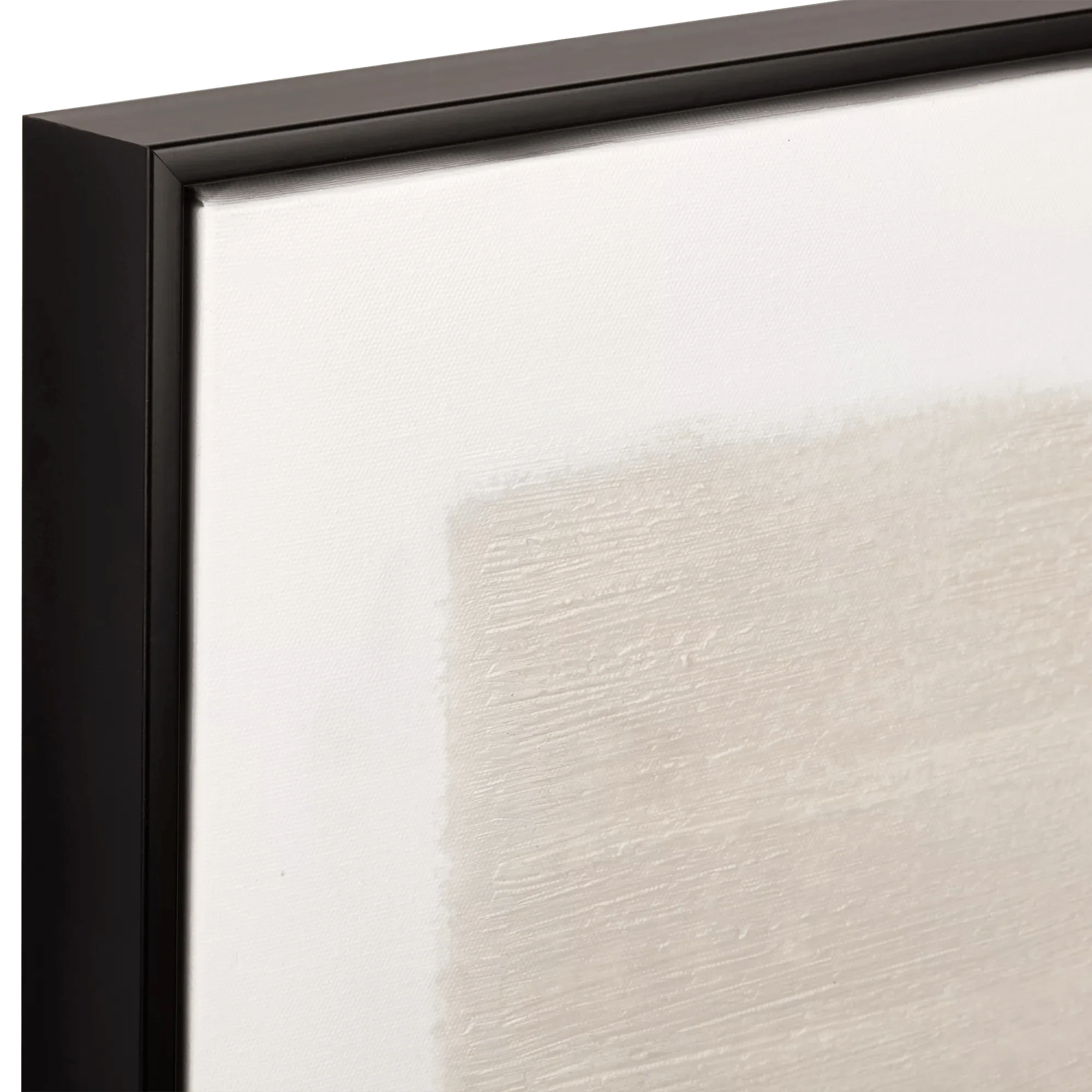 Gold Abstract Printed Framed Art - Image 2