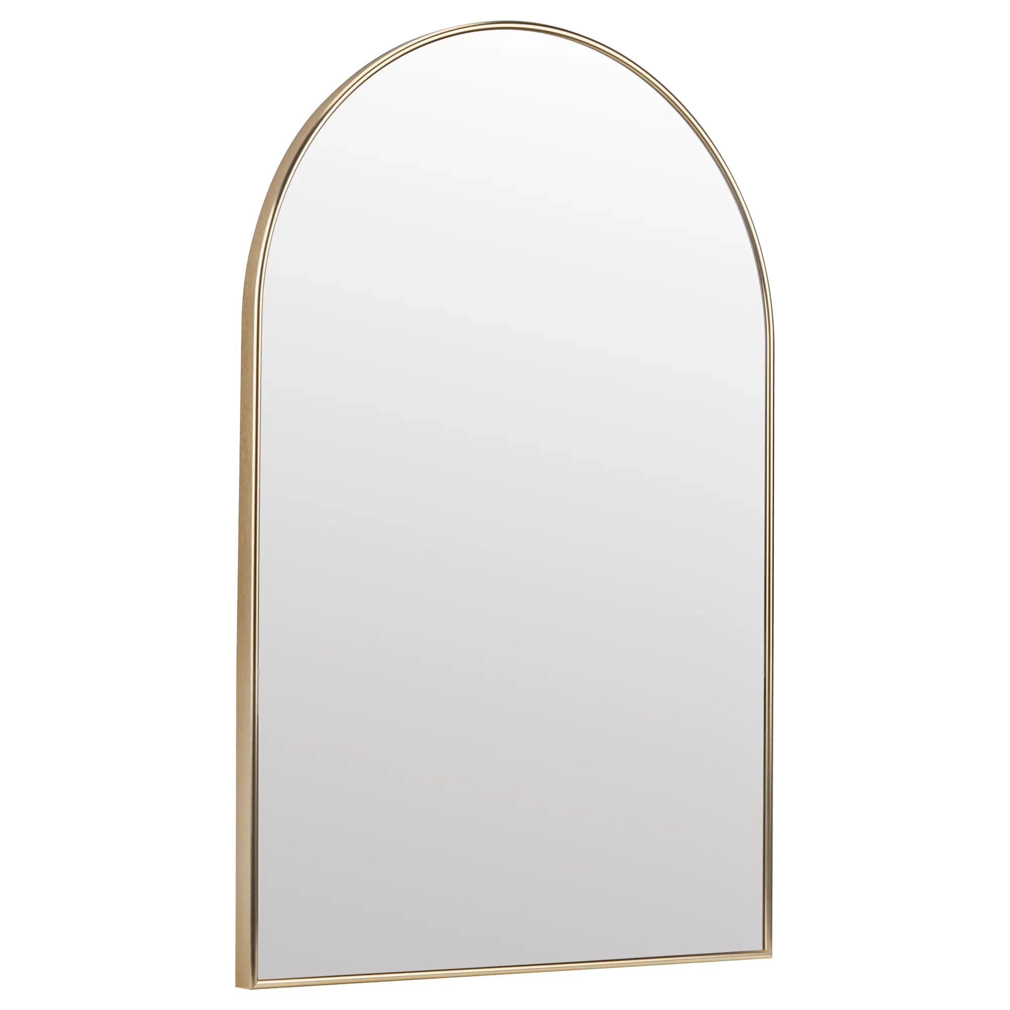 Gold Arched Mirror - Image 3