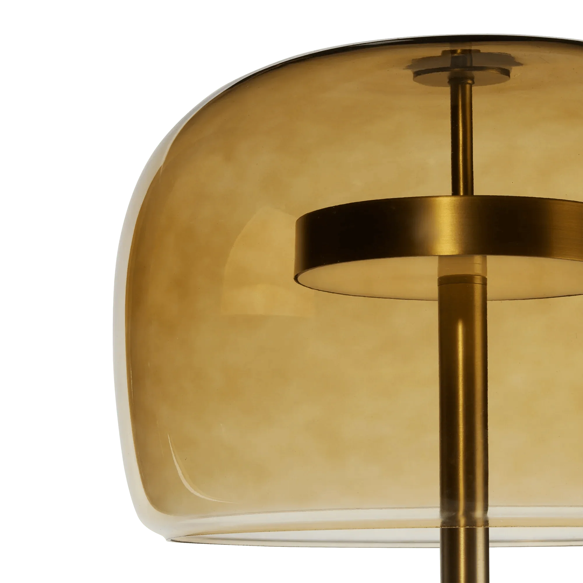 Gold Floor Lamp - Image 2