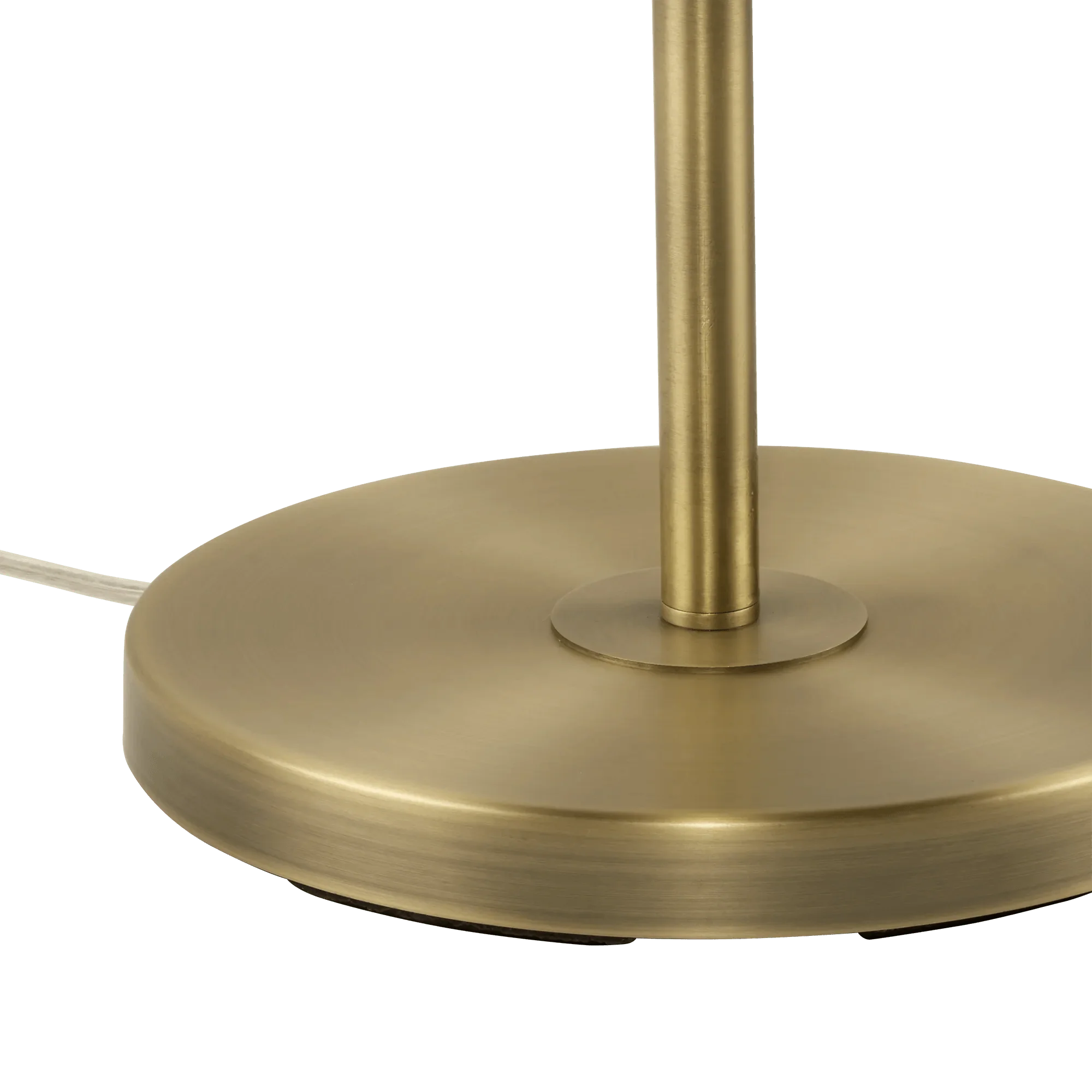 Gold Floor Lamp - Image 4