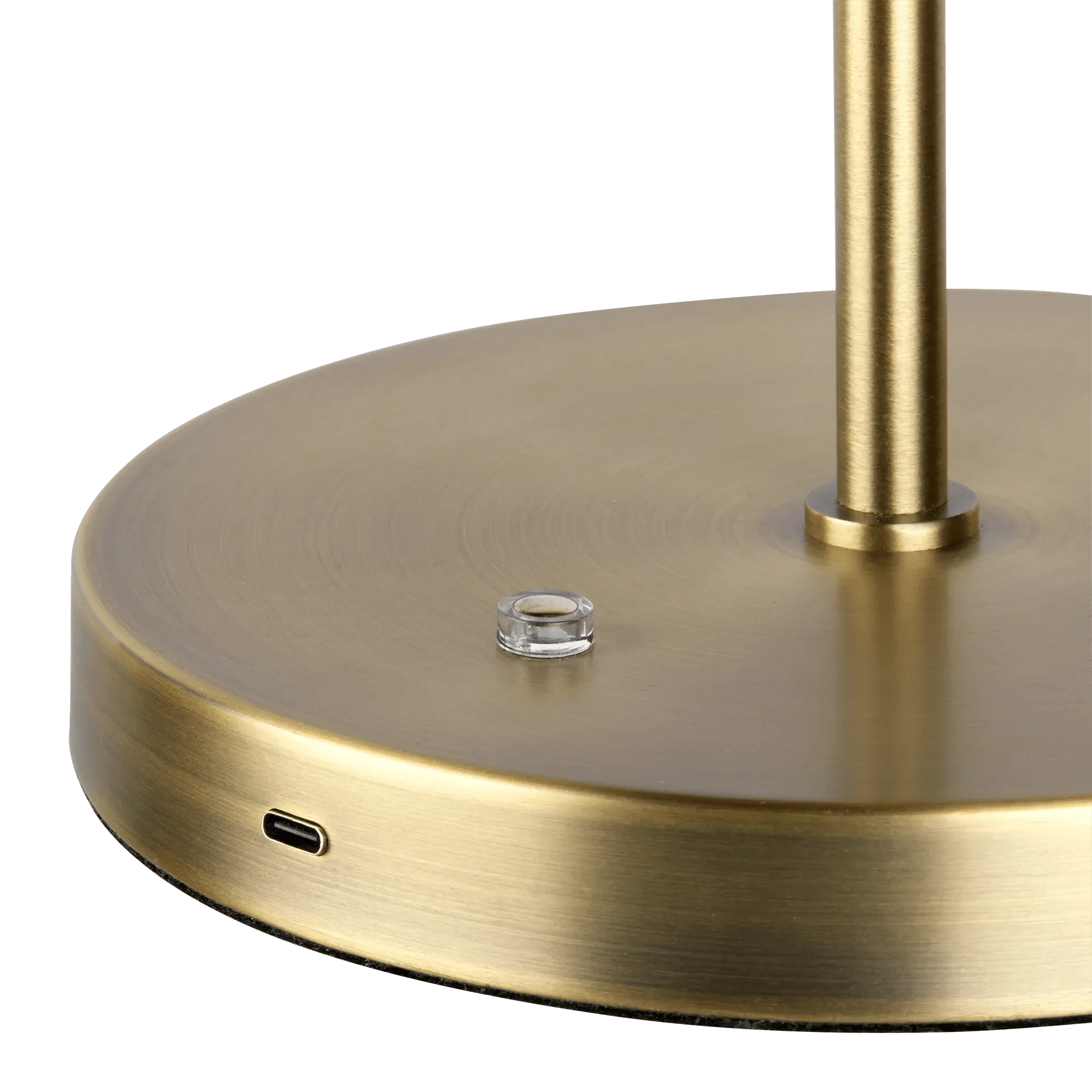 Gold Table Lamp - Image 4