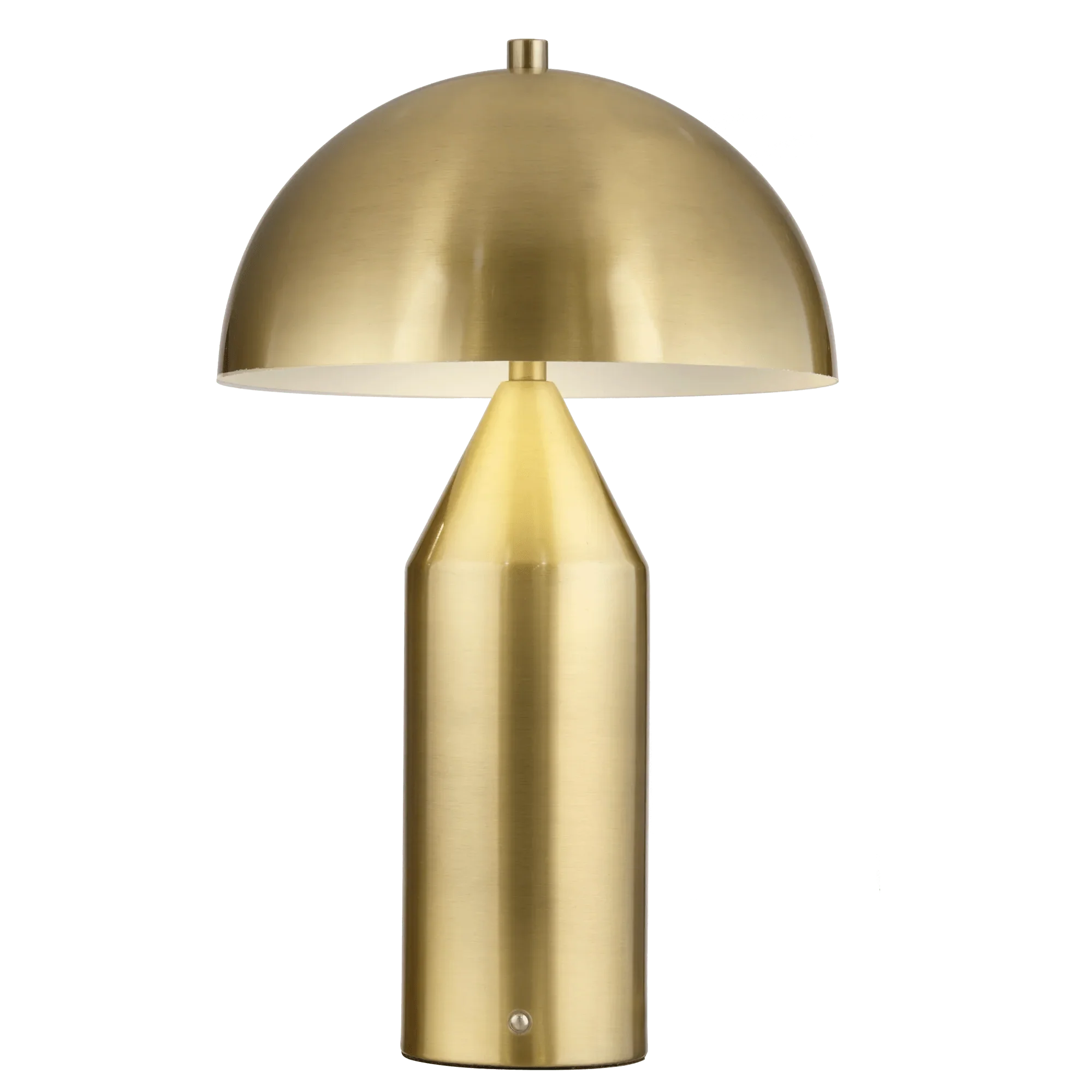 Gold Table Lamp Rechargeable - Image 2