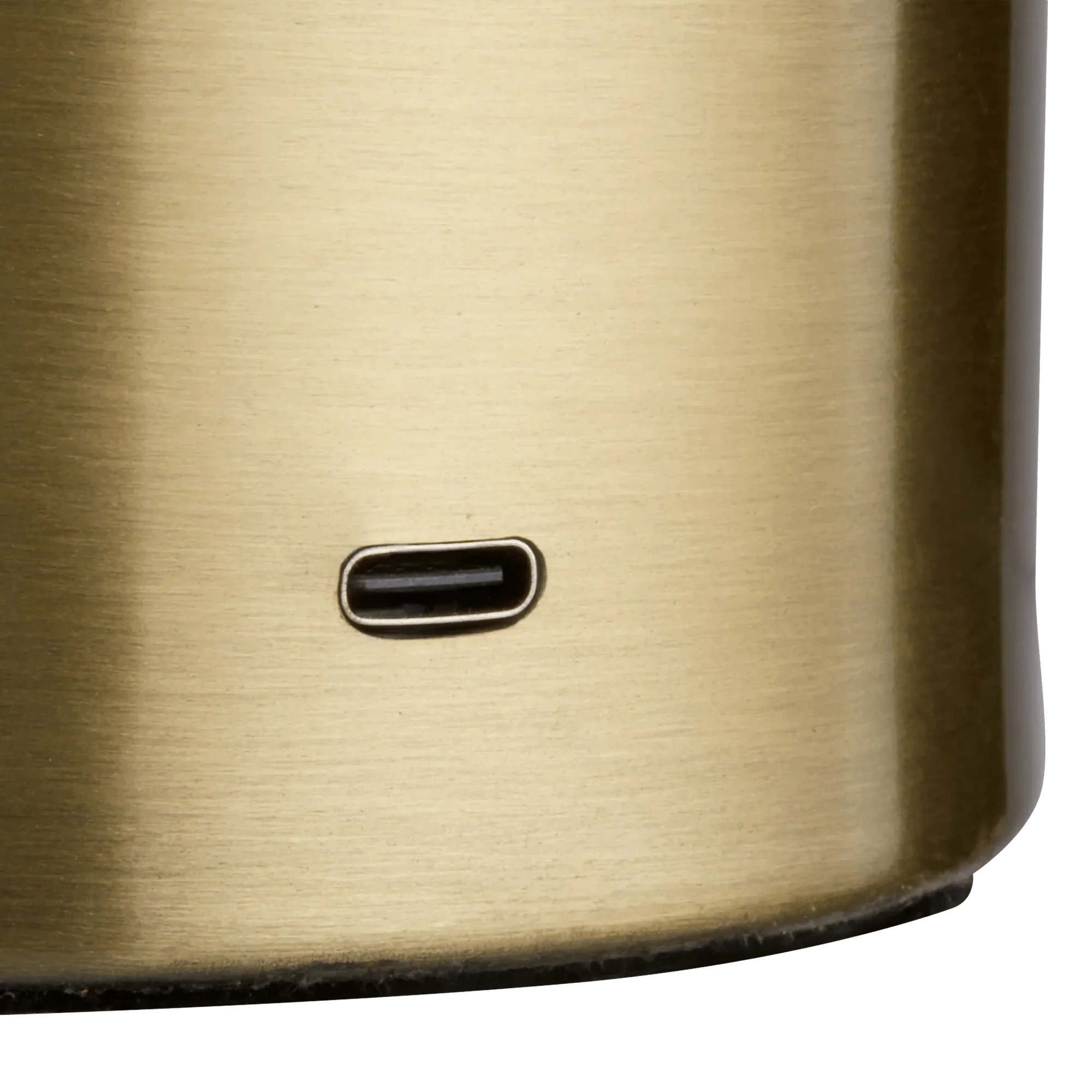 Gold Table Lamp Rechargeable - Image 4