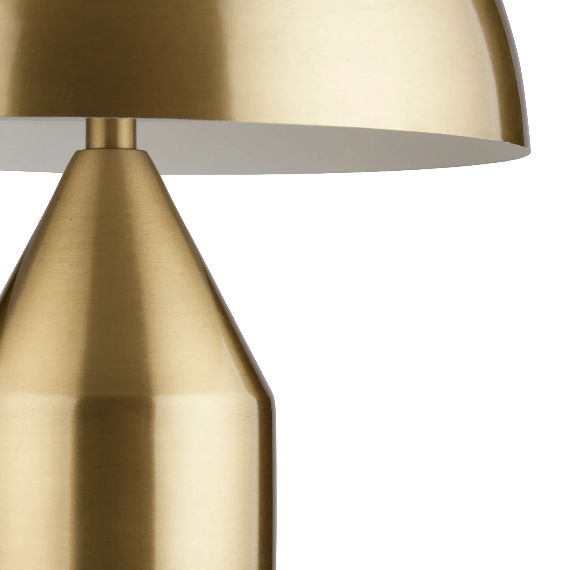 Gold Table Lamp Rechargeable - Image 5