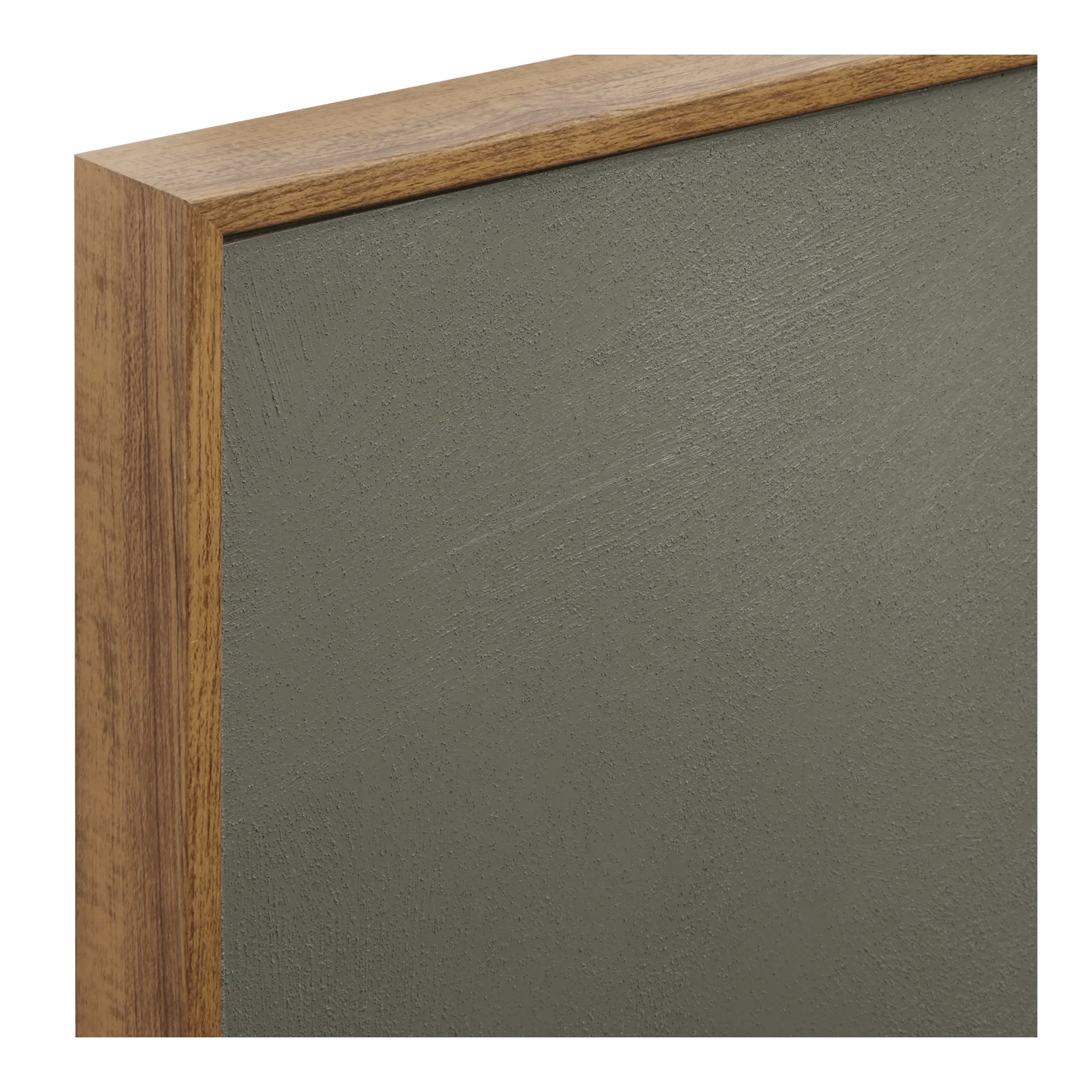 Green Abstract Framed Art - Image 3