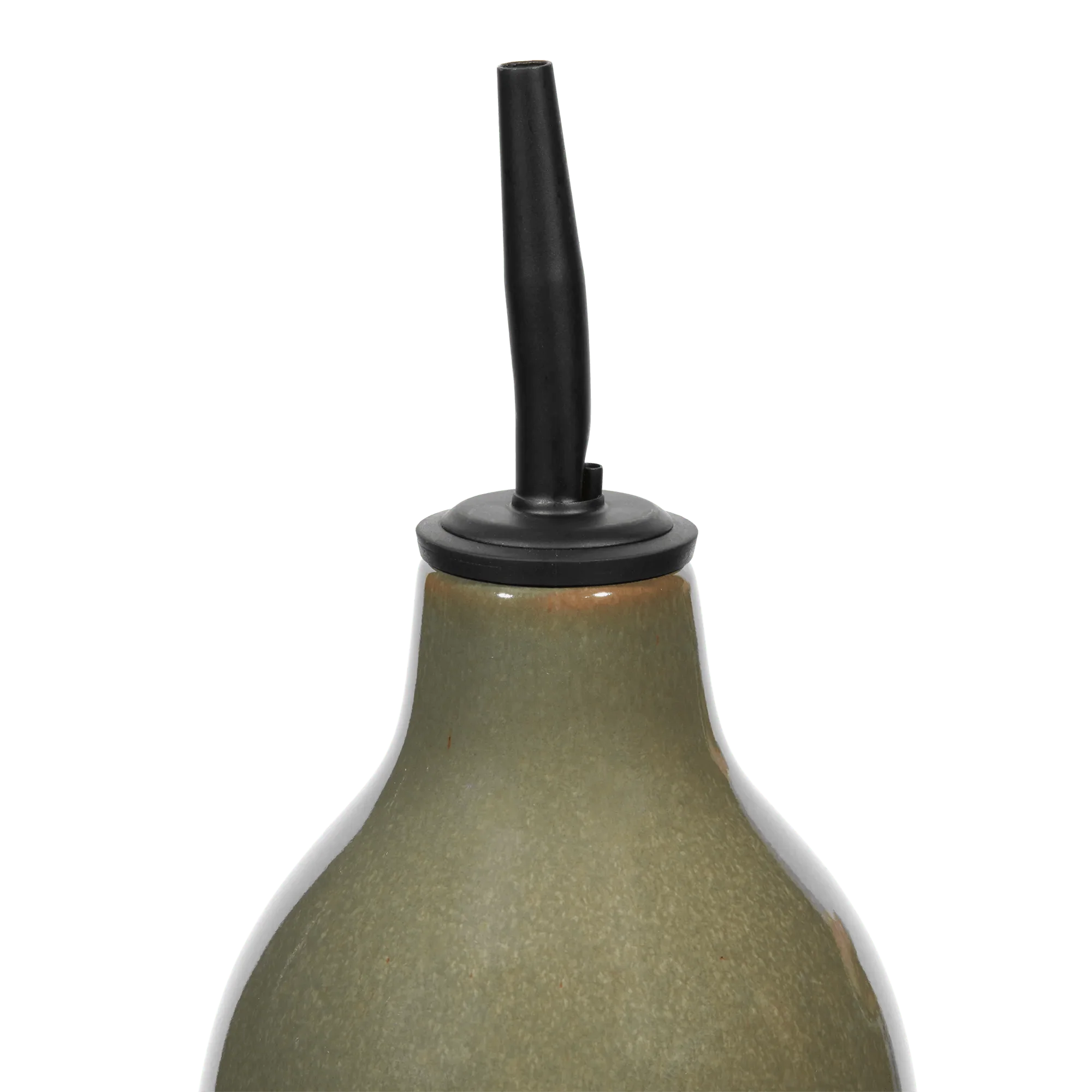 Green Oil Bottle - Image 2