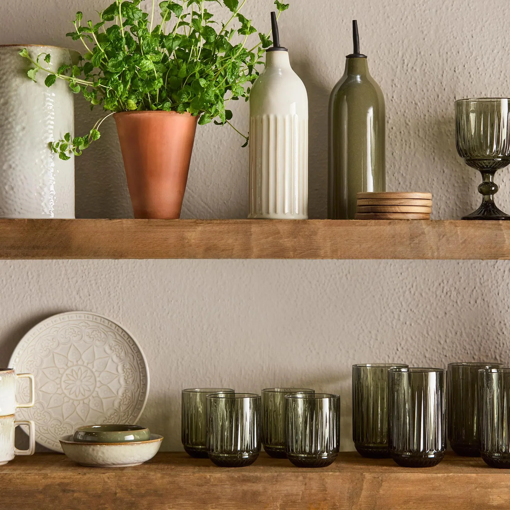 Green Oil Bottle - Image 4