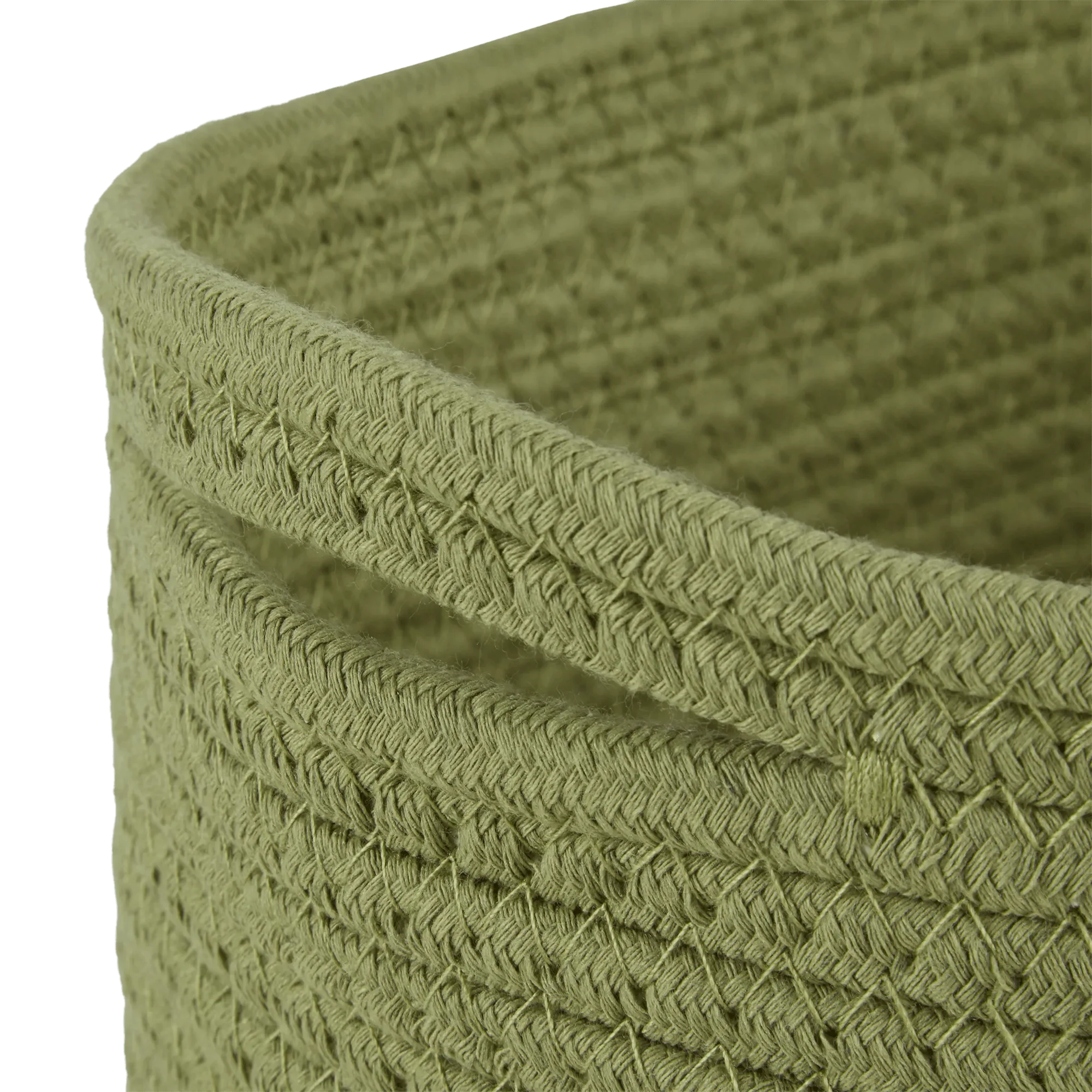 Green Rope Basket - Image 3