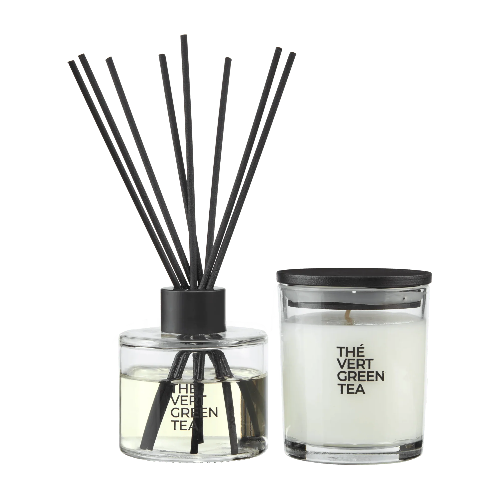 Green Tea Diffuser and Candle Set - Image 2