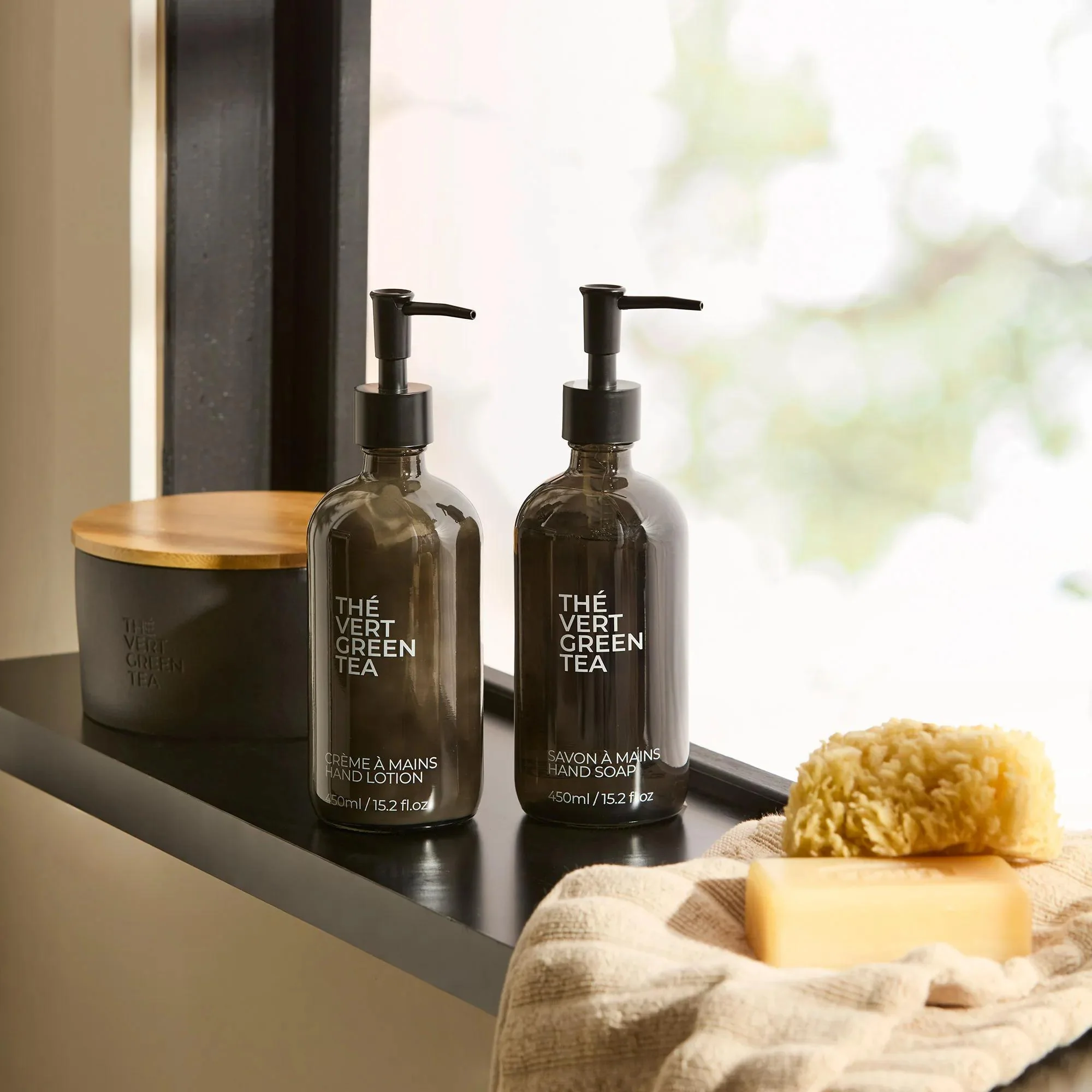 Green Tea Hand Lotion - Image 5