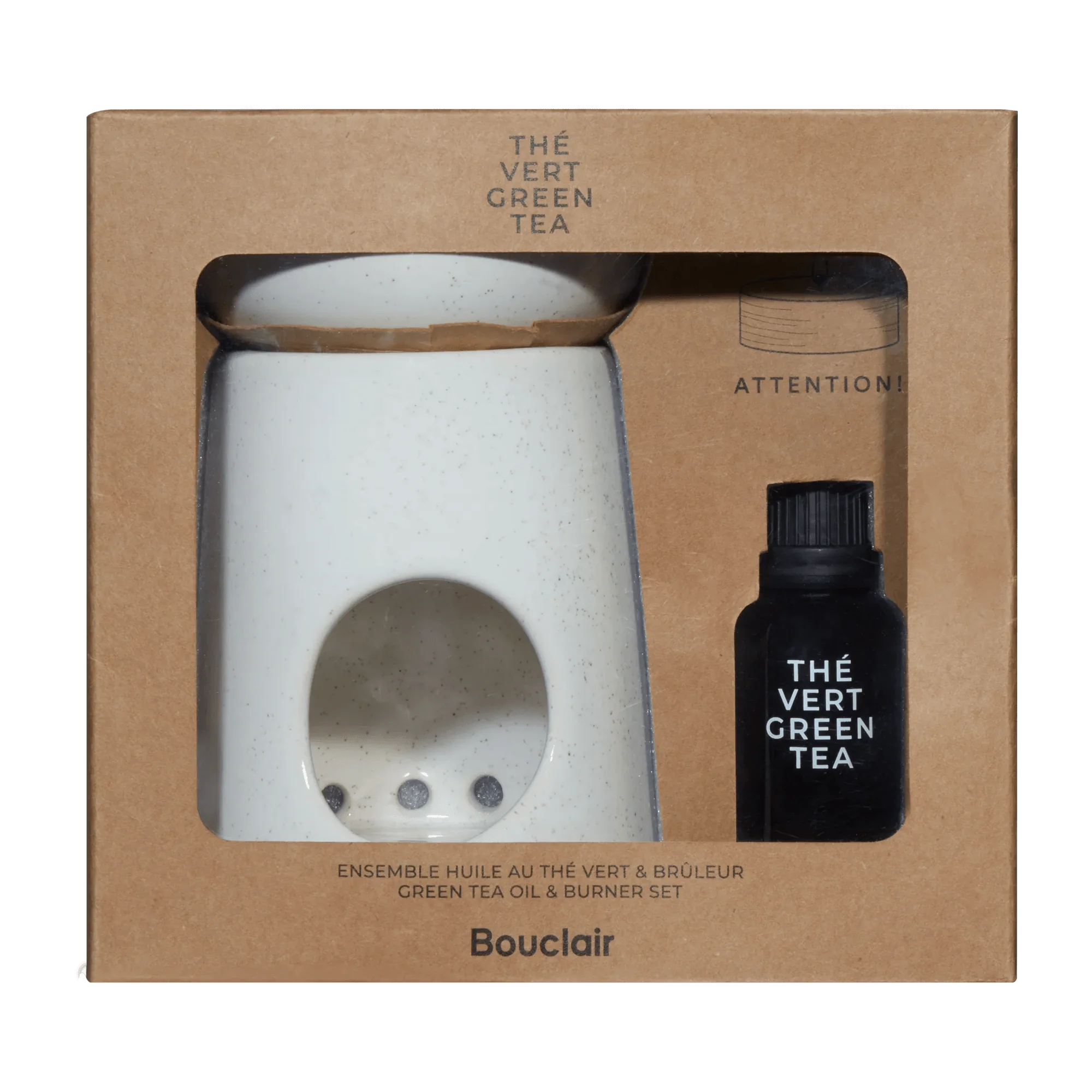 Green Tea Oil Burner Gift Set - Image 3