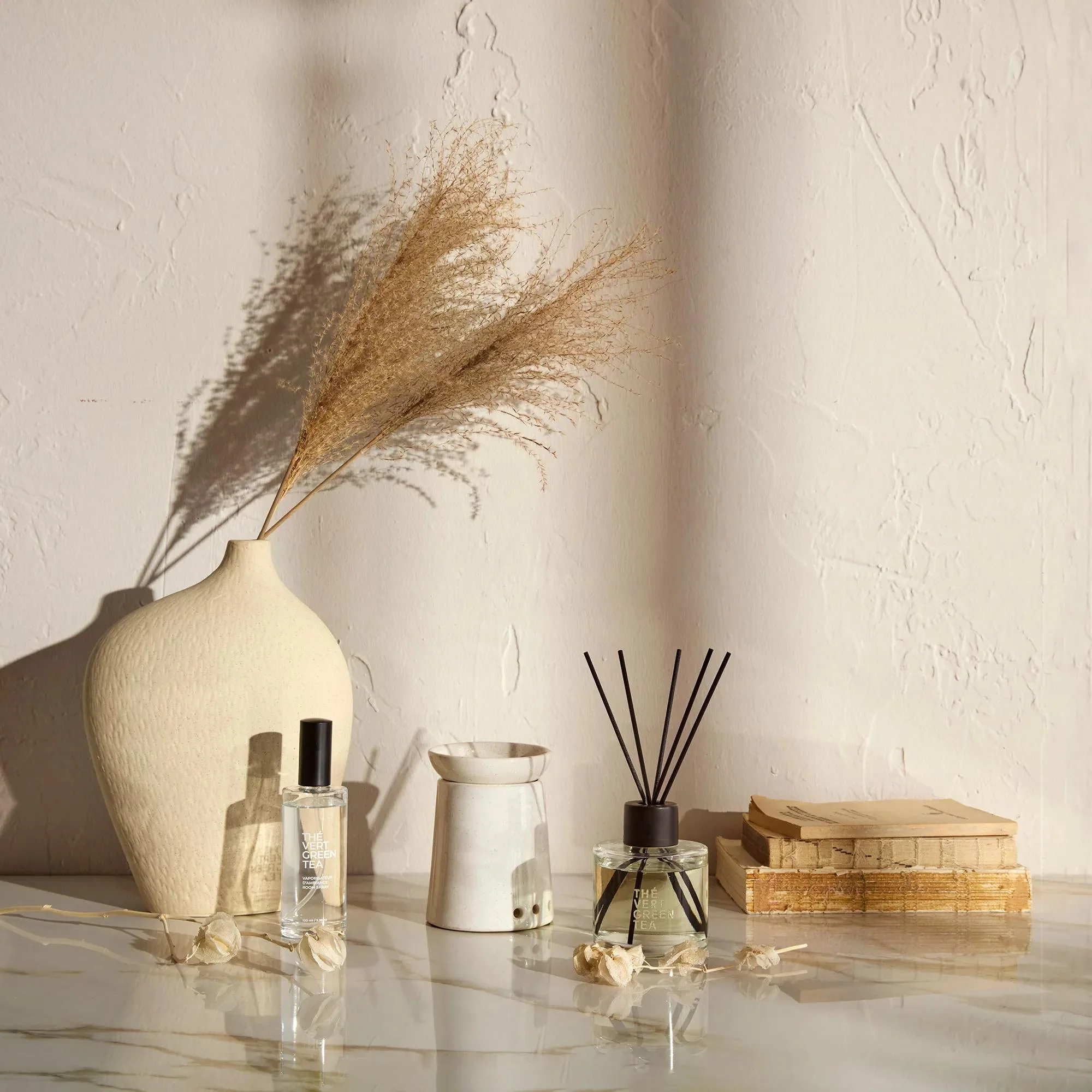 Green Tea Reed Diffuser - Image 4