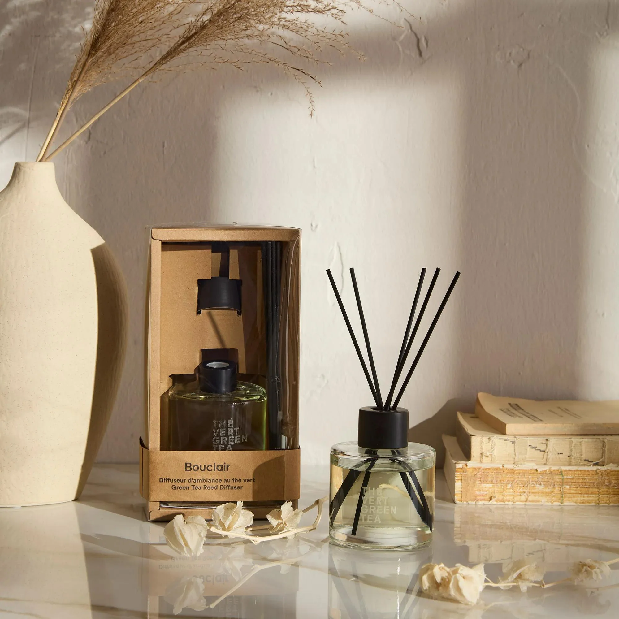 Green Tea Reed Diffuser - Image 6