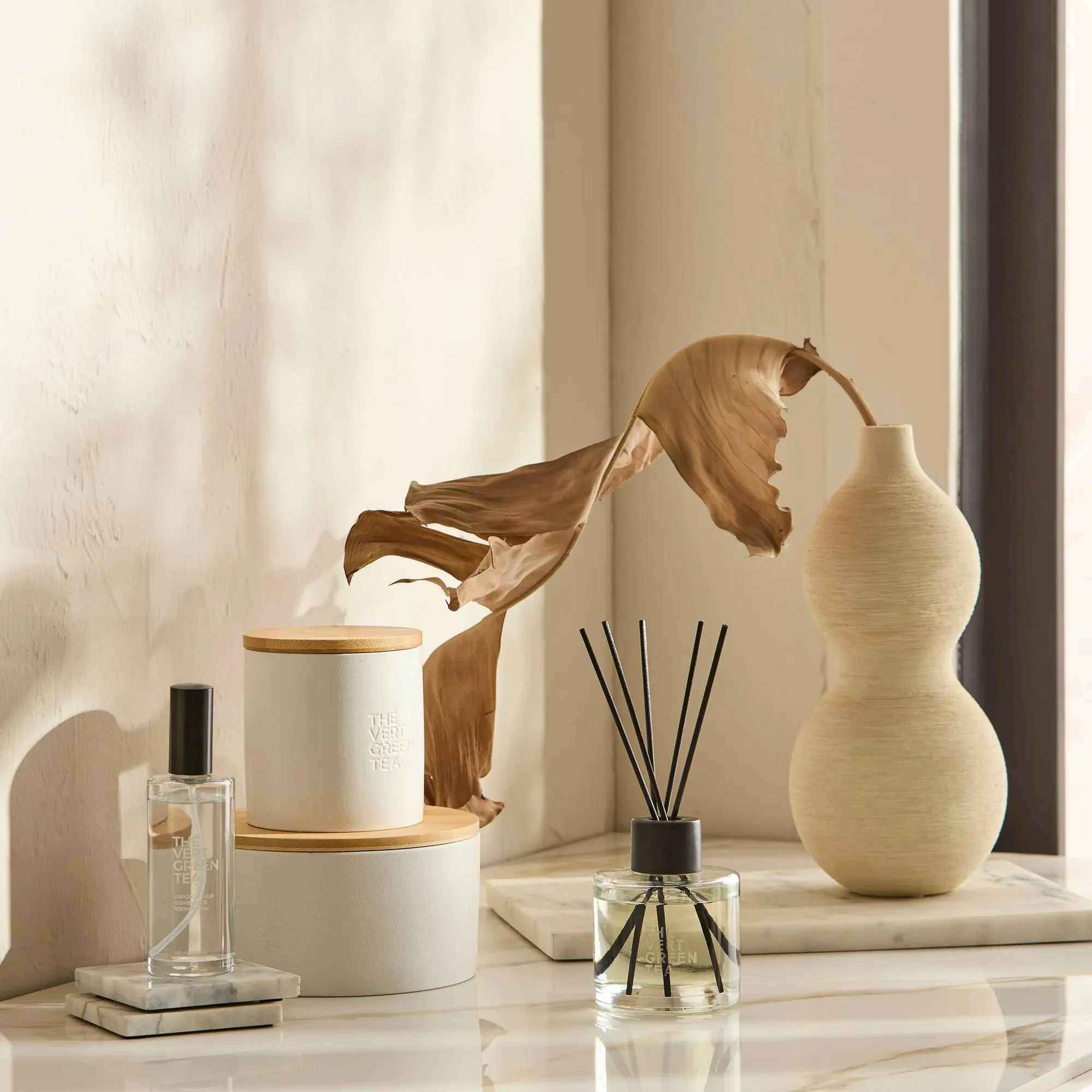 Green Tea Reed Diffuser - Image 9