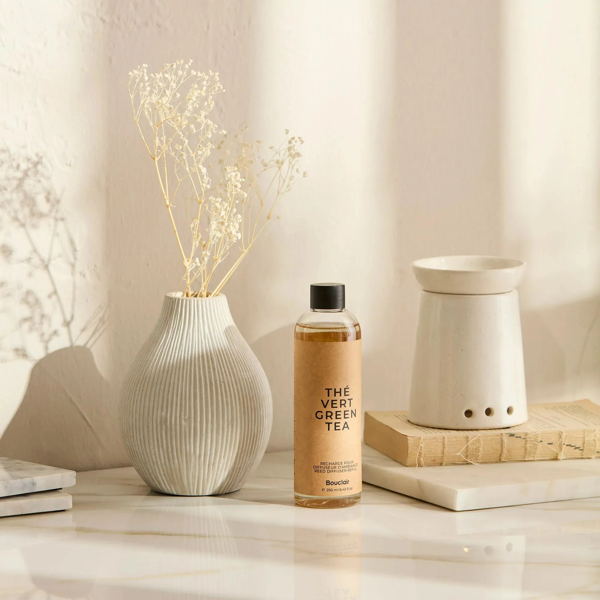 Green Tea Reed Diffuser Refill - Image 3