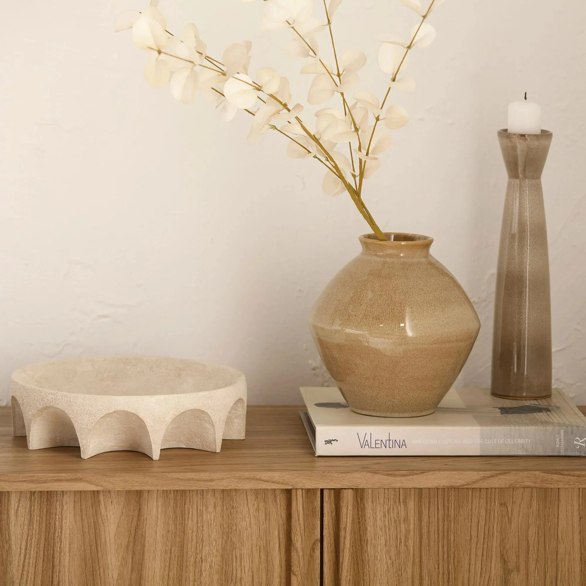 Artificial Eucalyptus Leaf Stem - Image 3