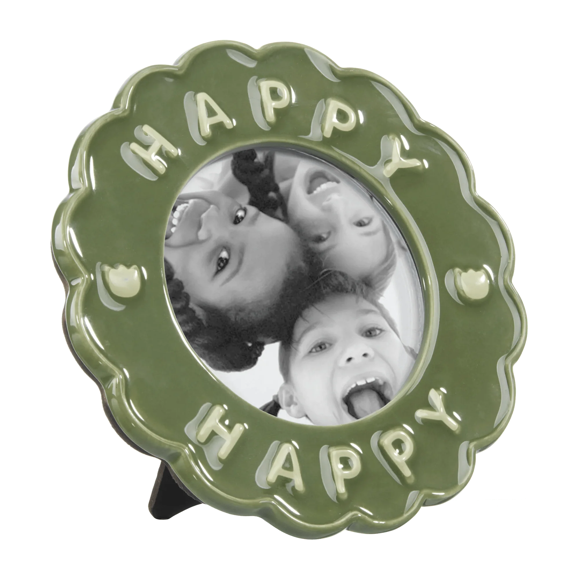 Green Wavy Edge Photo Frame - Image 3