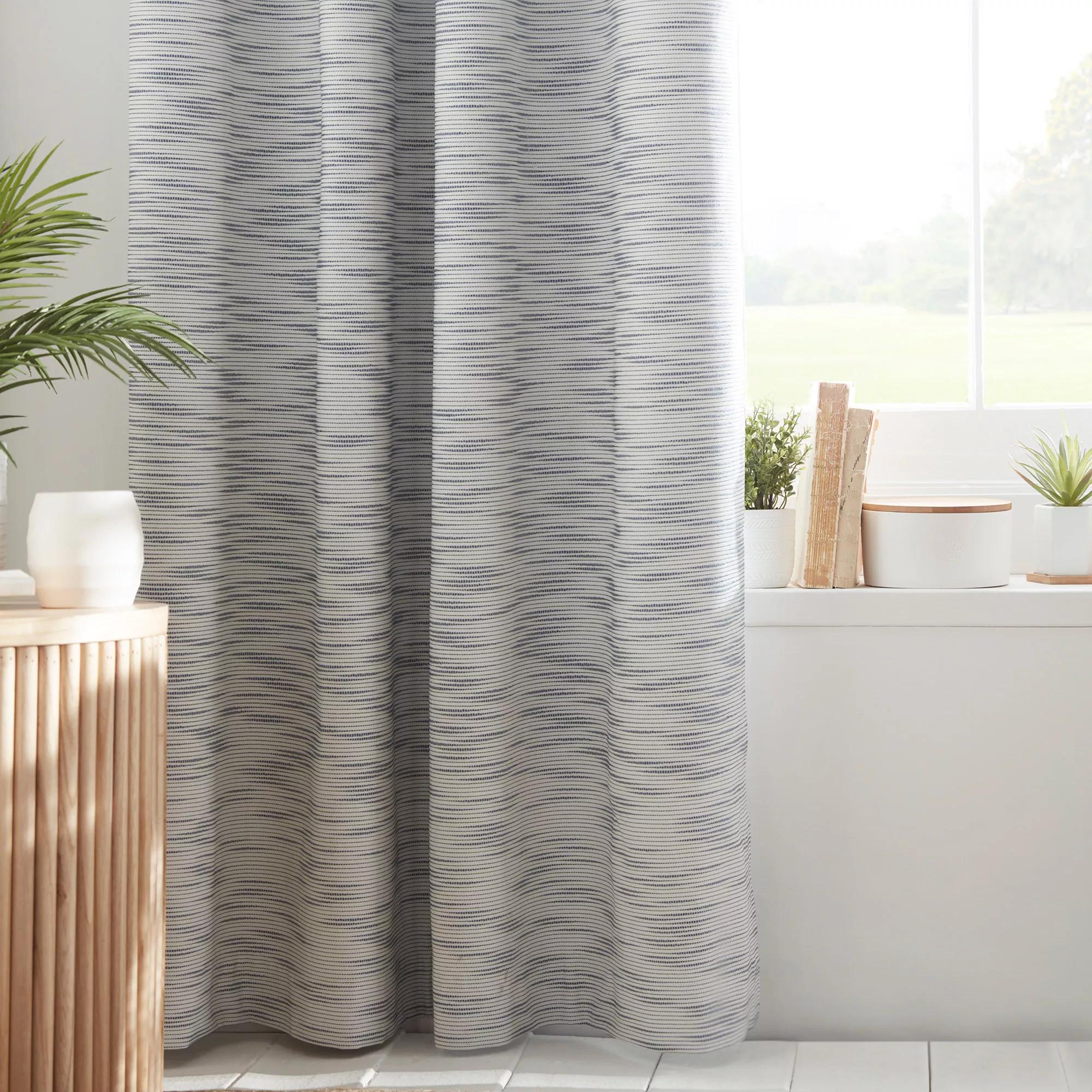 Blue Hadas Grommet Blackout Curtain - Image 7