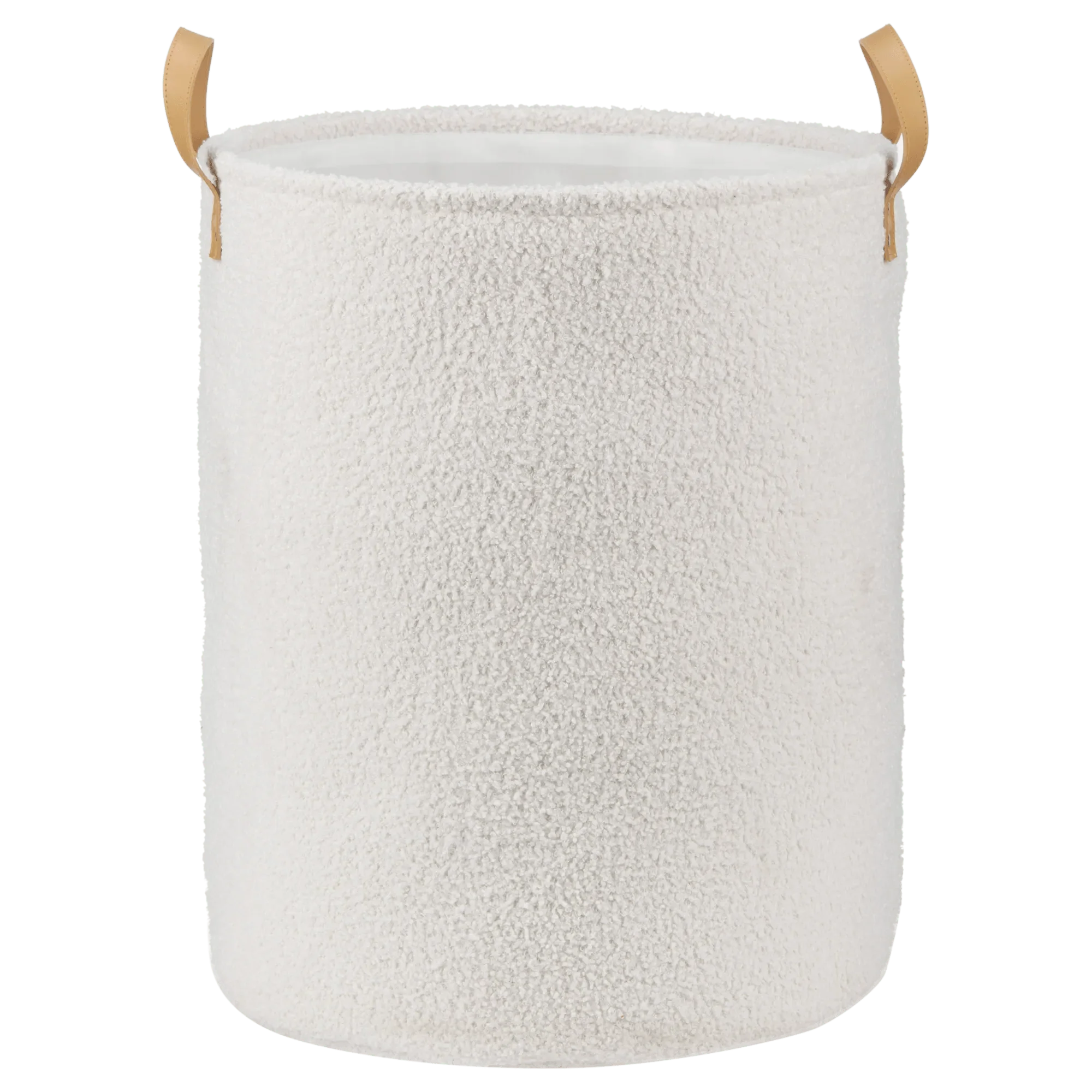 White Hamper with Boucle - Image 3