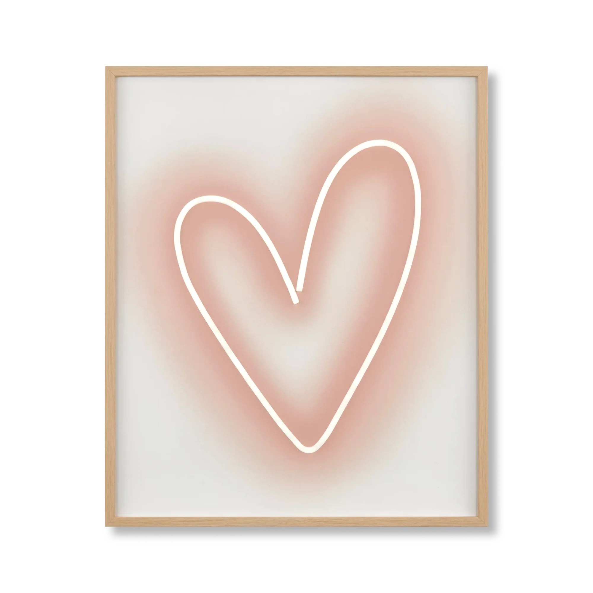 Heart Neon Light Wall Decor - Image 3