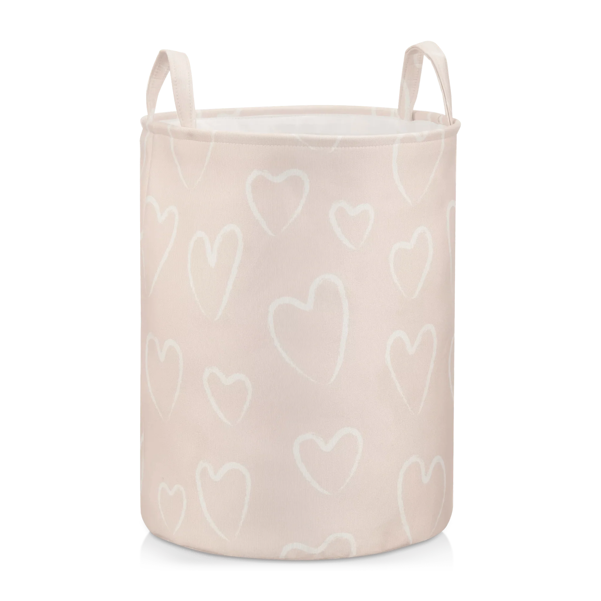 Heart Pattern Hamper - Image 2