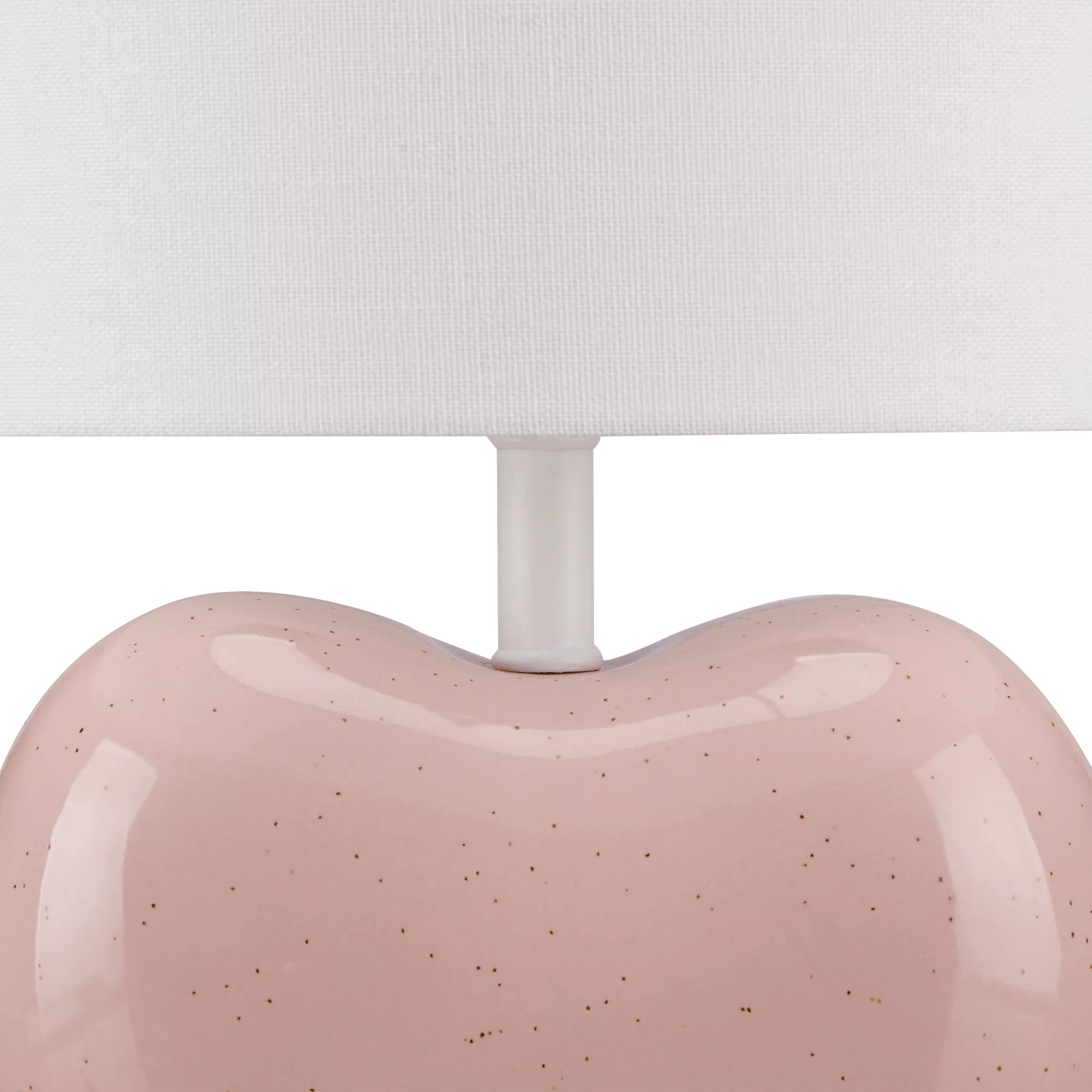 Pink Heart Shaped Table Lamp - Image 3